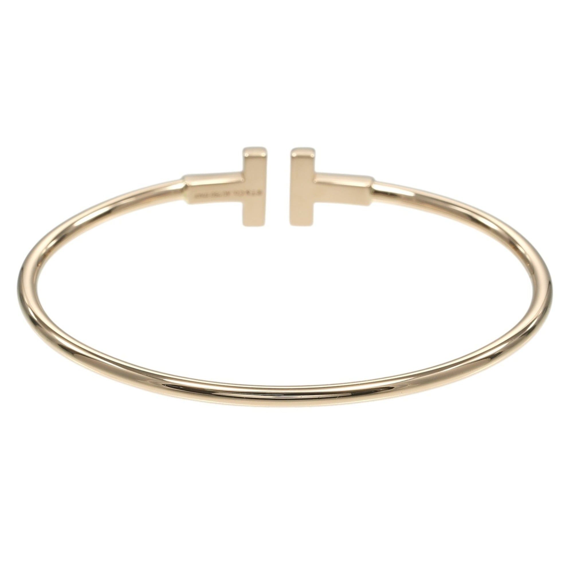 Tiffany & Co. Tiffany & Co. T-Wire Bracelet, Inner Circumference Approx. 15.5cm, 18K Pink Gold, 7.78g. Size ONE SIZE - 5 Thumbnail