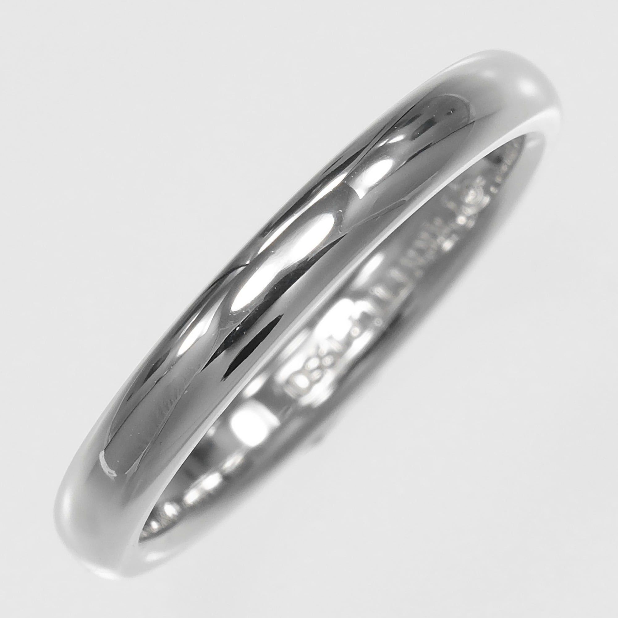 Tiffany & Co. Tiffany & Co. Stacking Band Ring, Size 11, Platinum 950, Diamond, Approx. 5.21g. Size ONE SIZE - 7 Thumbnail