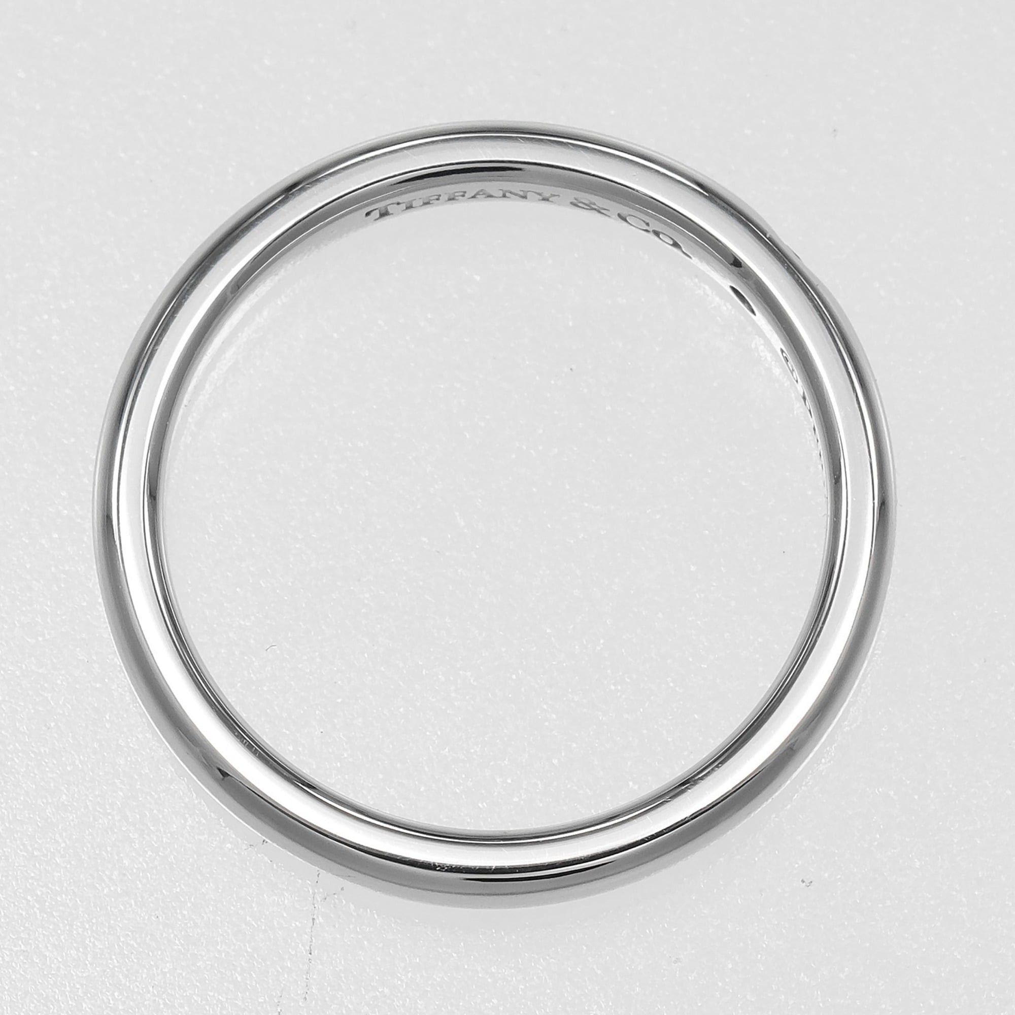 Tiffany & Co. Tiffany & Co. Stacking Band Ring, Size 11, Platinum 950, Diamond, Approx. 5.21g. Size ONE SIZE - 9 Thumbnail