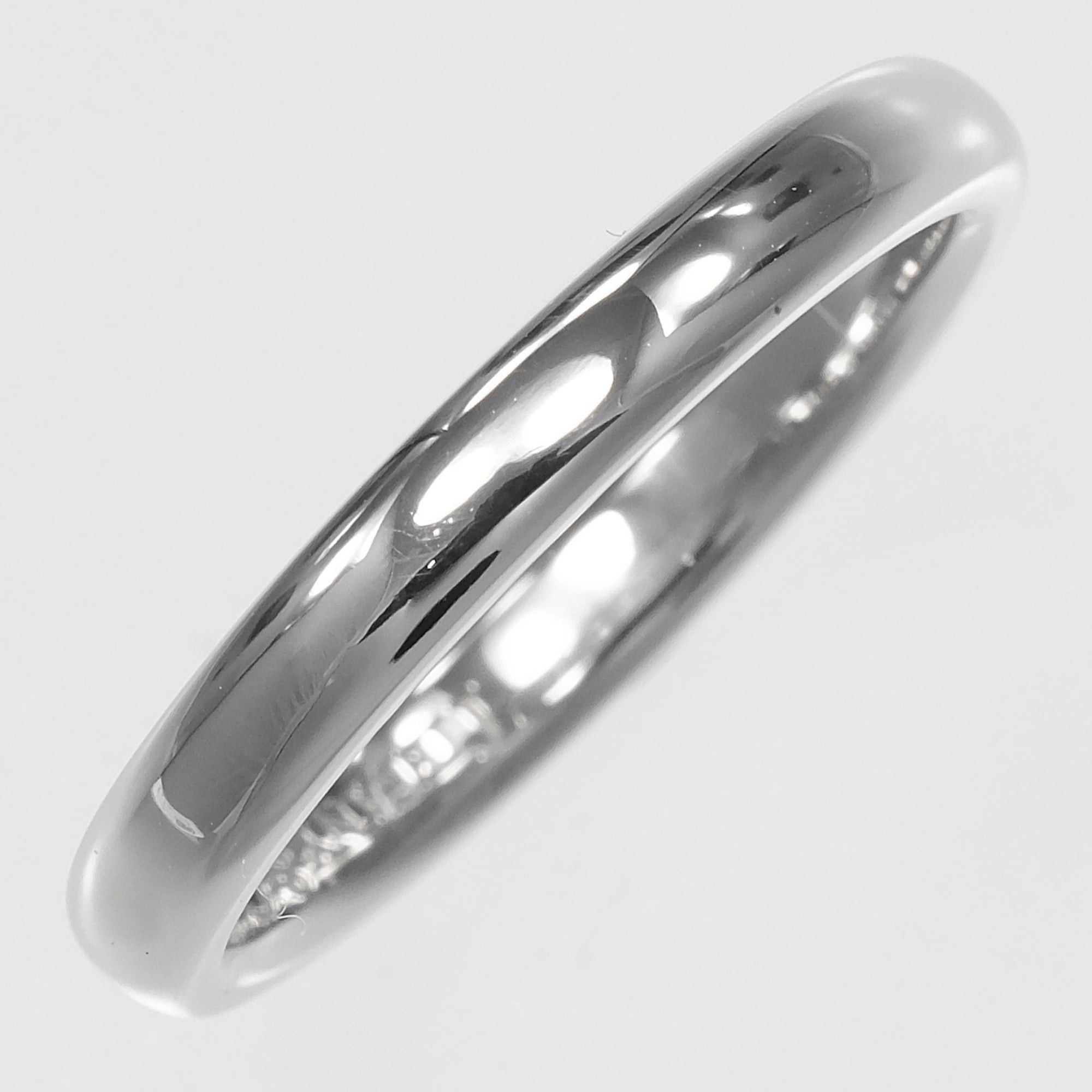 Tiffany & Co. Tiffany & Co. Stacking Band Ring, Size 11, Platinum 950, Diamond, Approx. 5.21g. Size ONE SIZE - 8 Thumbnail