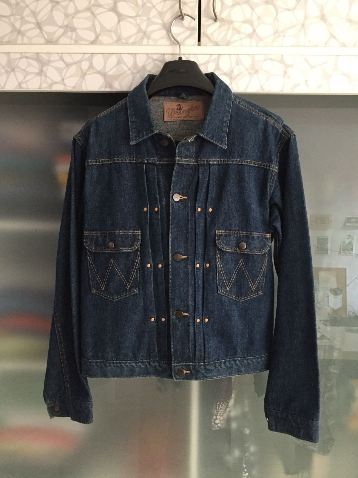 Wrangler Wrangler Blue Bell 11MJ Denim Jacket | Grailed