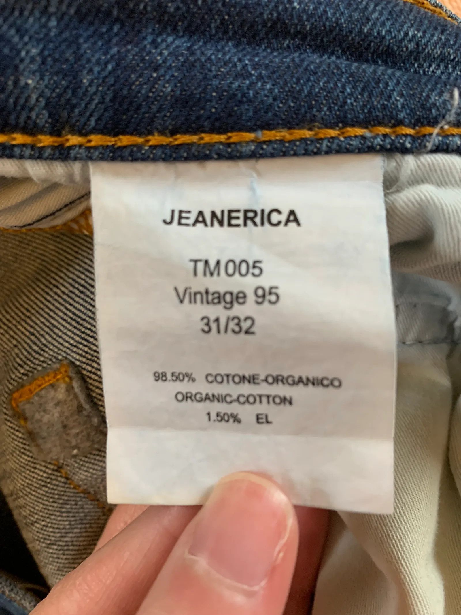 JEANERICA JEANERICA Jeans Size US 31 - 3 Thumbnail