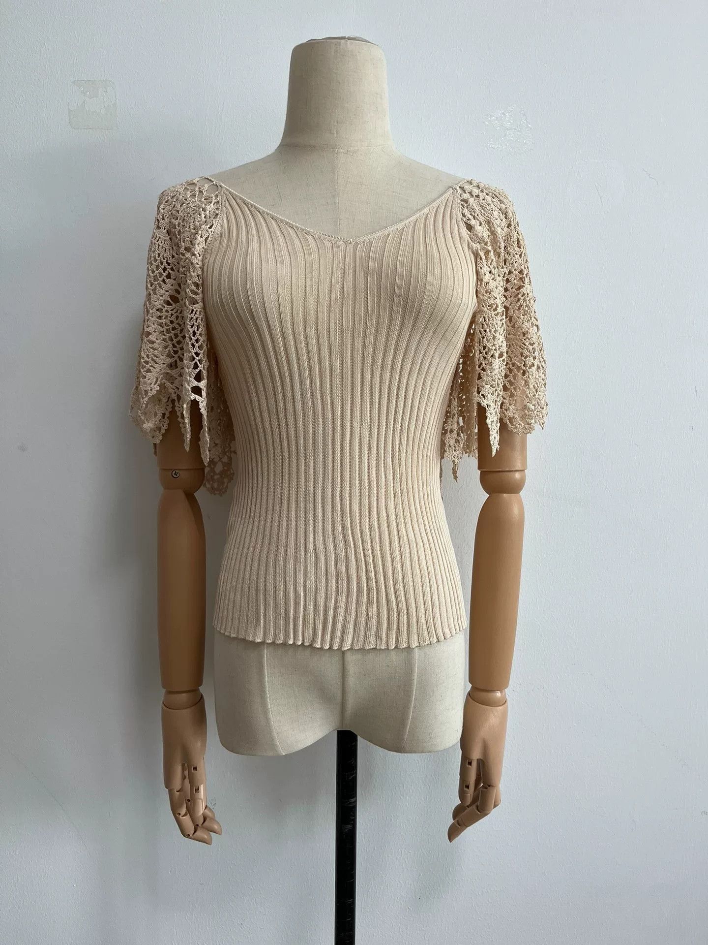 Jean Paul Gaultier Jean Paul Gaultier Knit Top Size M / US 6-8 / IT 42-44 - 2 Thumbnail