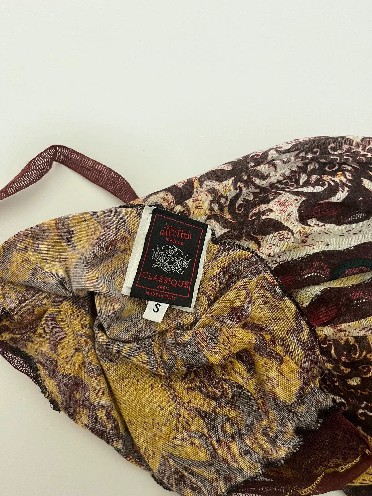 Jean Paul Gaultier Jean Paul Gaultier Claw Print Dress Size M / US 6-8 / IT 42-44 - 6 Thumbnail