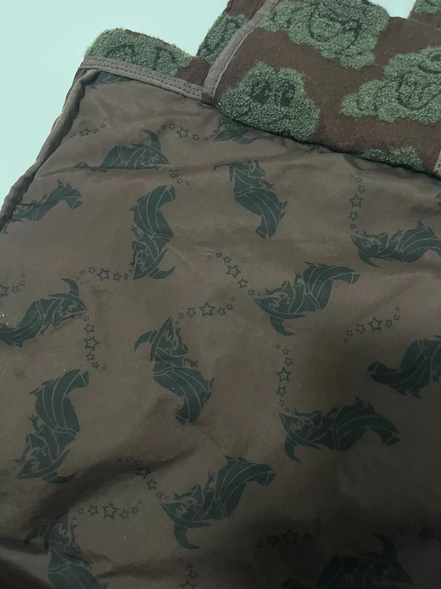 Undercover Undercover 02AW Frog Print Tote Bag Size ONE SIZE - 6 Thumbnail