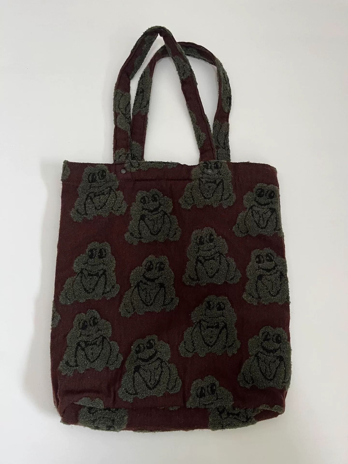 Undercover Undercover 02AW Frog Print Tote Bag Size ONE SIZE - 2 Thumbnail