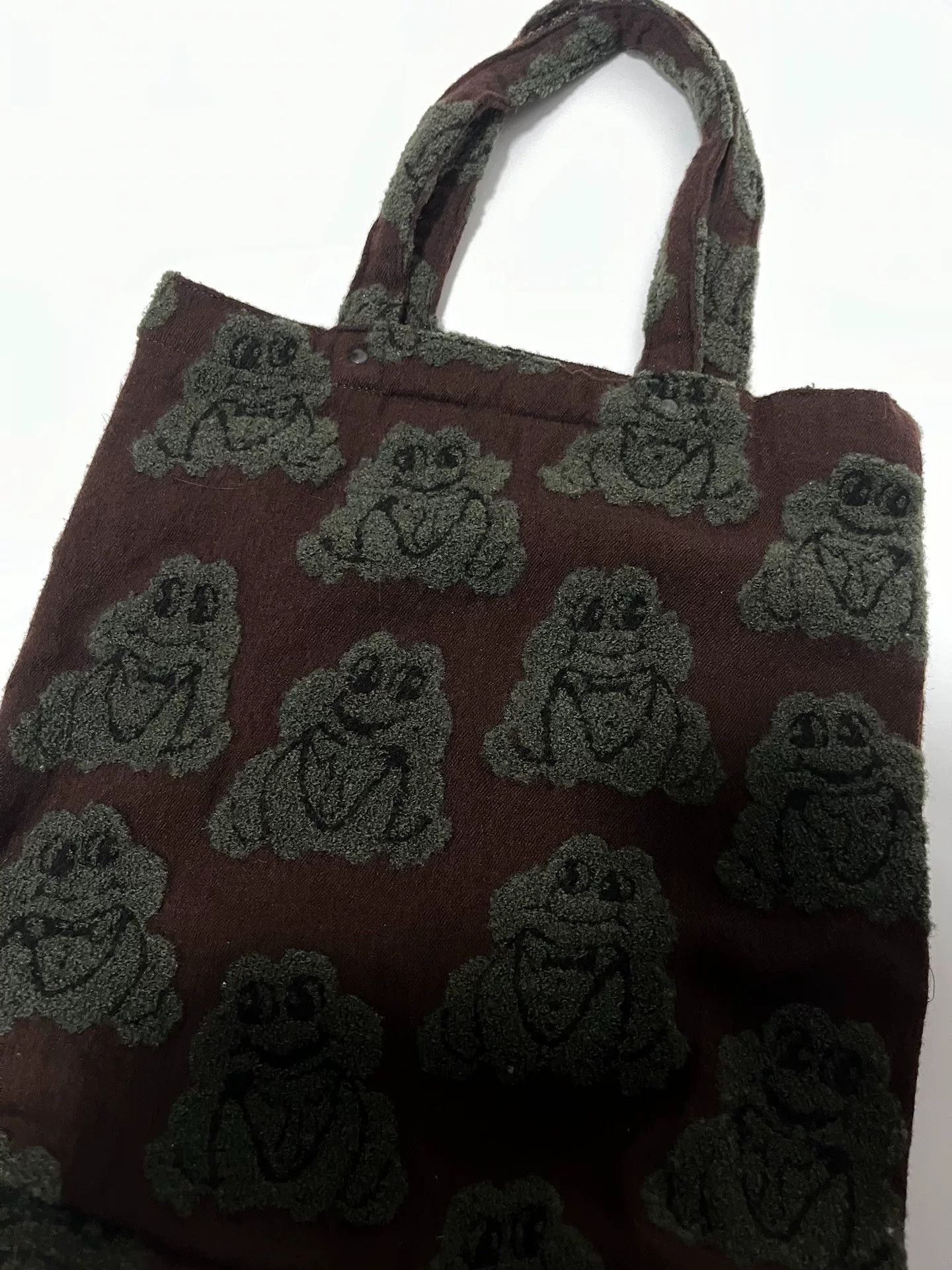 Undercover Undercover 02AW Frog Print Tote Bag Size ONE SIZE - 8 Thumbnail