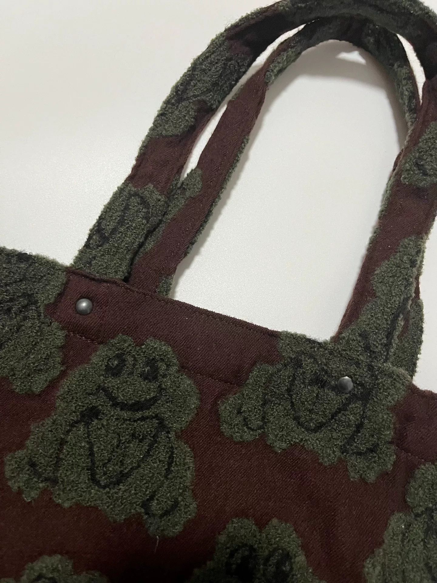 Undercover Undercover 02AW Frog Print Tote Bag Size ONE SIZE - 7 Thumbnail