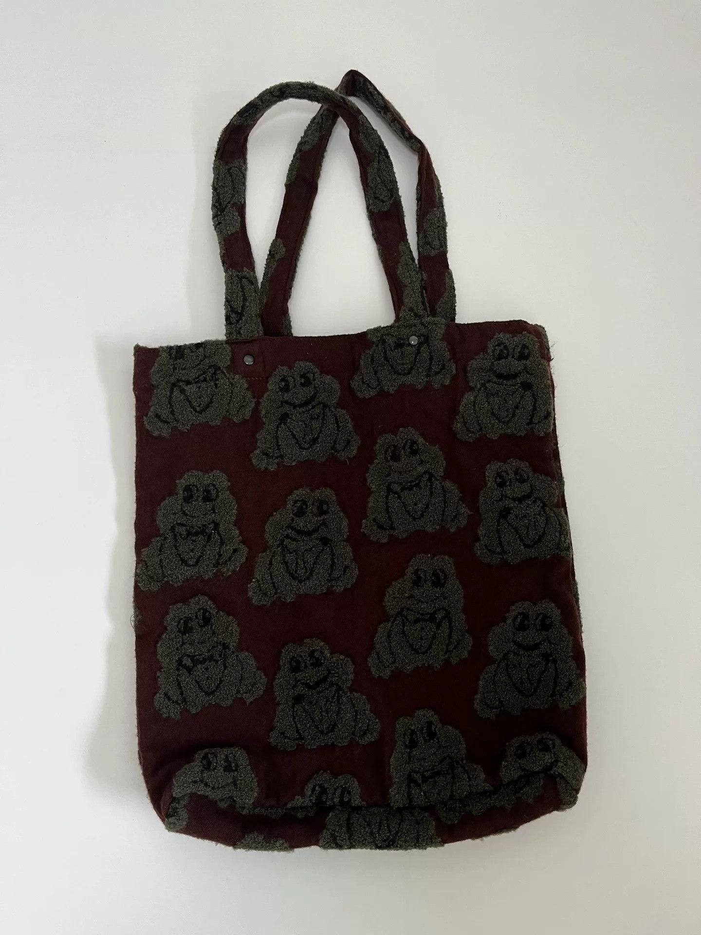 Undercover Undercover 02AW Frog Print Tote Bag Size ONE SIZE - 3 Thumbnail
