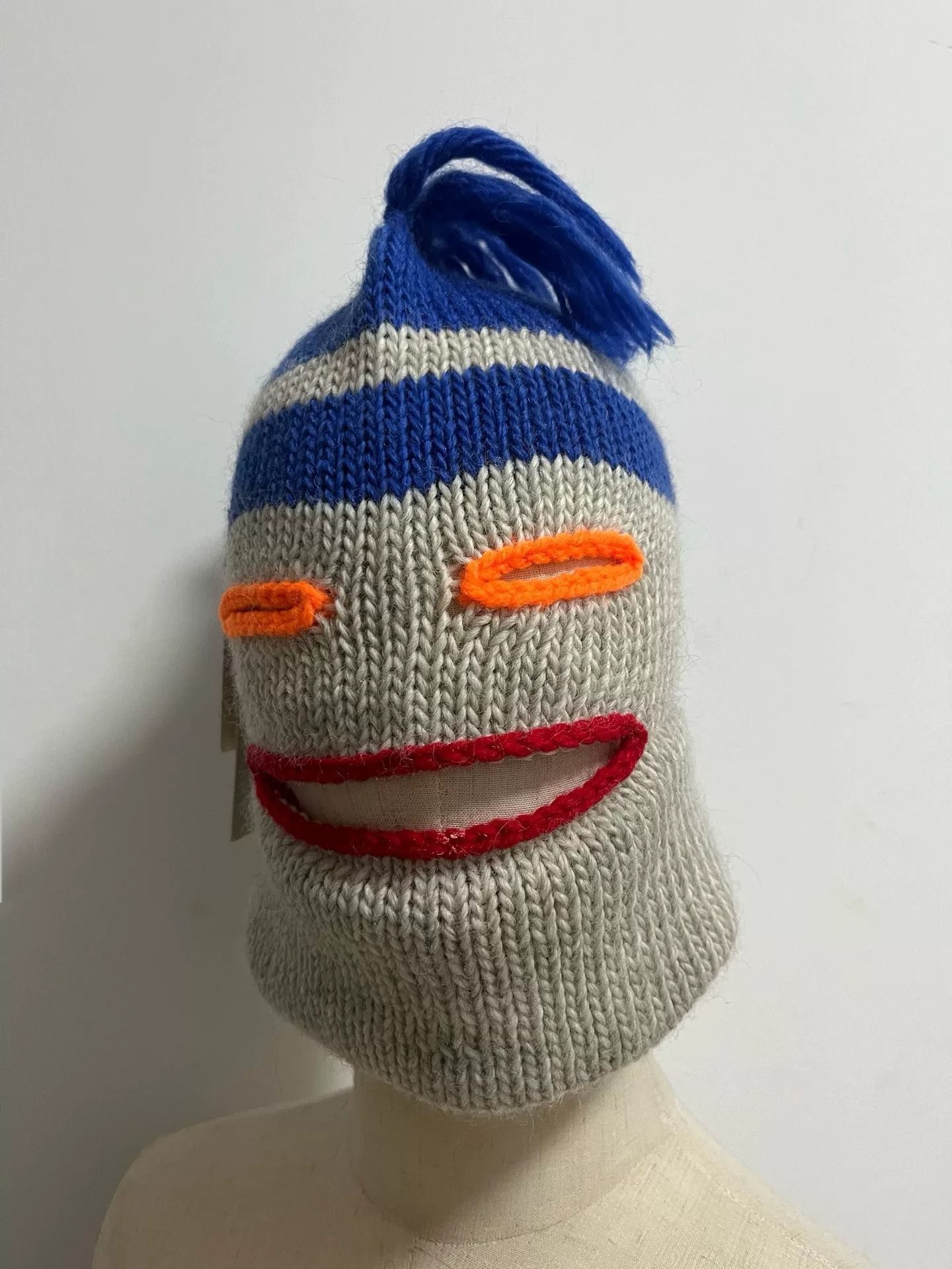 Vivienne Westwood Vivienne Westwood Mohawk Hat Mask Size ONE SIZE - 2 Thumbnail