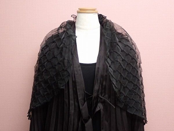 Masaki Matsushima Masaki Matsushima Pleated Cape Cardigan Size M / US 6-8 / IT 42-44 - 5 Thumbnail