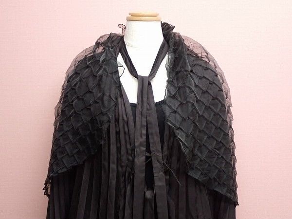 Masaki Matsushima Masaki Matsushima Pleated Cape Cardigan Size M / US 6-8 / IT 42-44 - 4 Thumbnail