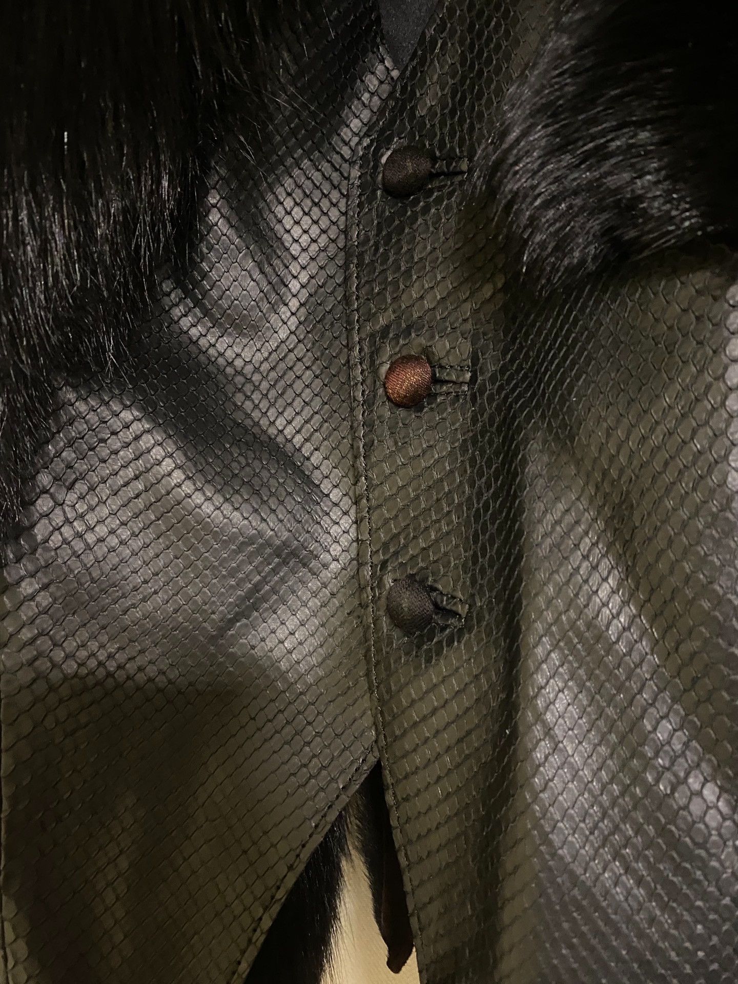 If Six Was Nine if six was nine spliced vest Size US M / EU 48-50 / 2 - 4 Thumbnail