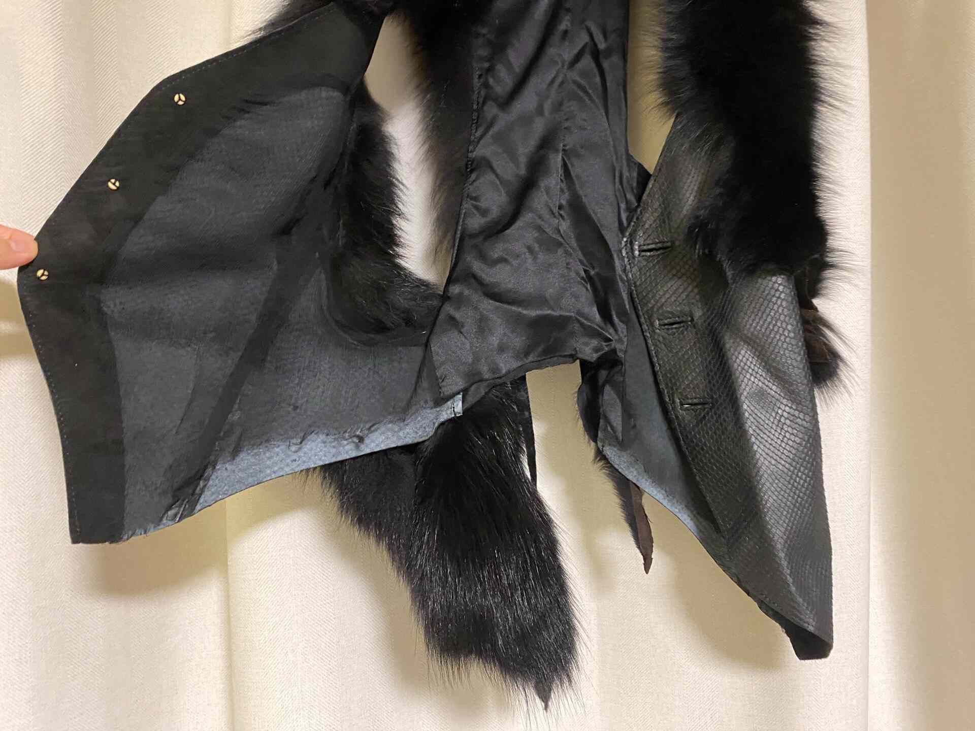 If Six Was Nine if six was nine spliced vest Size US M / EU 48-50 / 2 - 5 Thumbnail