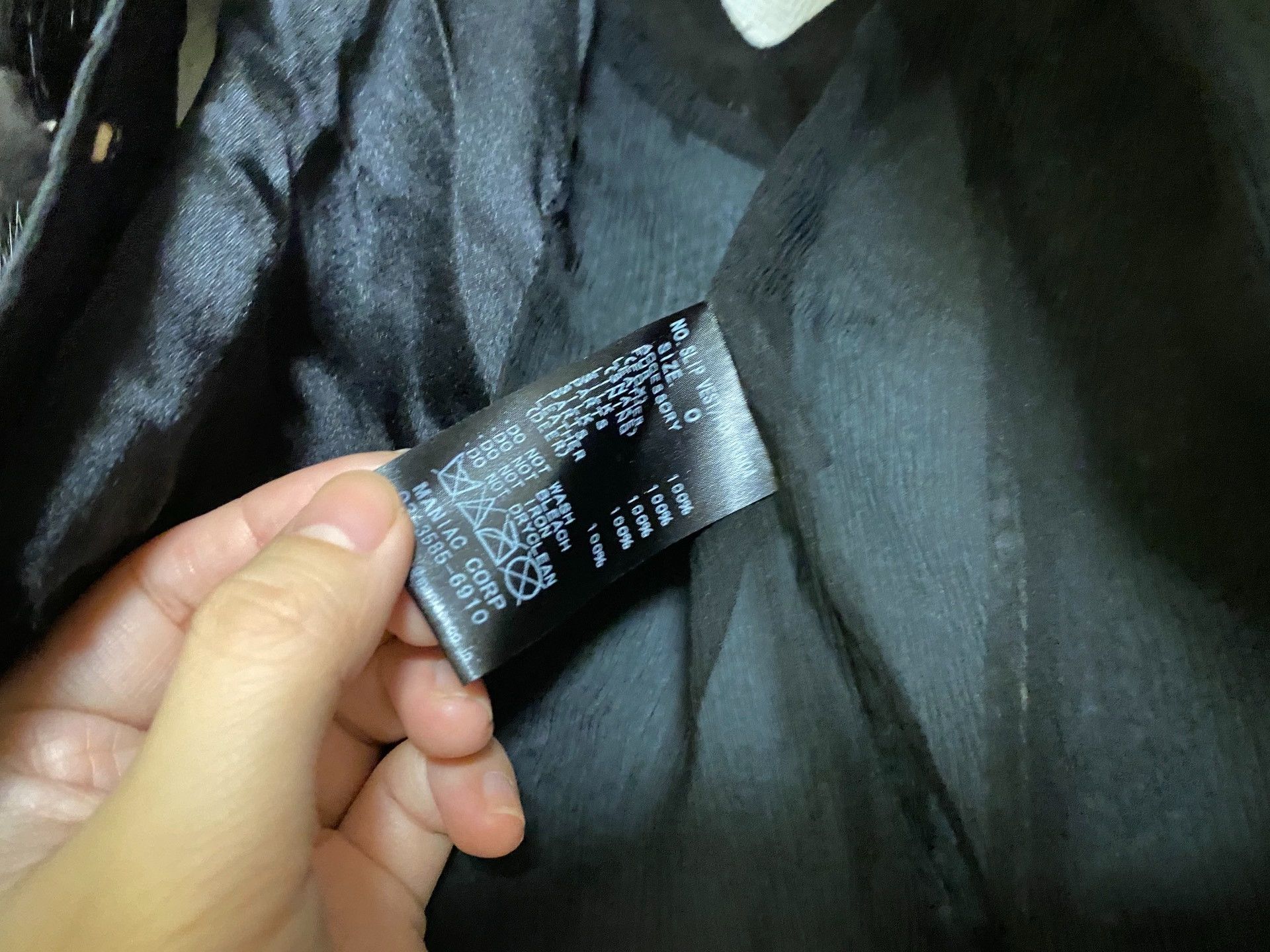 If Six Was Nine if six was nine spliced vest Size US M / EU 48-50 / 2 - 6 Thumbnail