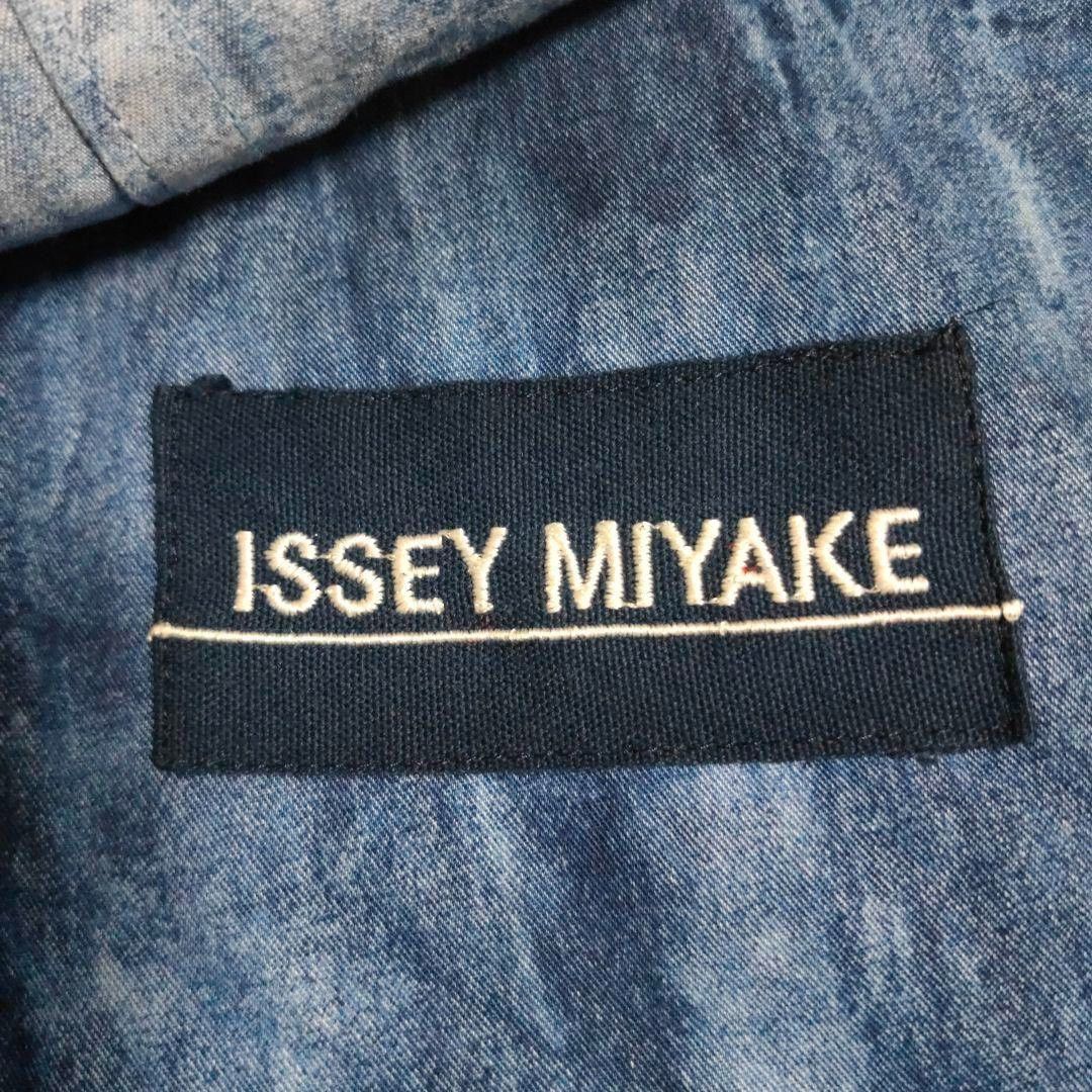 Issey Miyake Issey Miyake Blue Frosted Coat Size US M / EU 48-50 / 2 - 6 Thumbnail