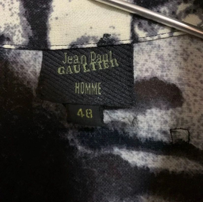 Jean Paul Gaultier Jean Paul Gaultier Portrait Print Shirt Size US M / EU 48-50 / 2 - 6 Thumbnail