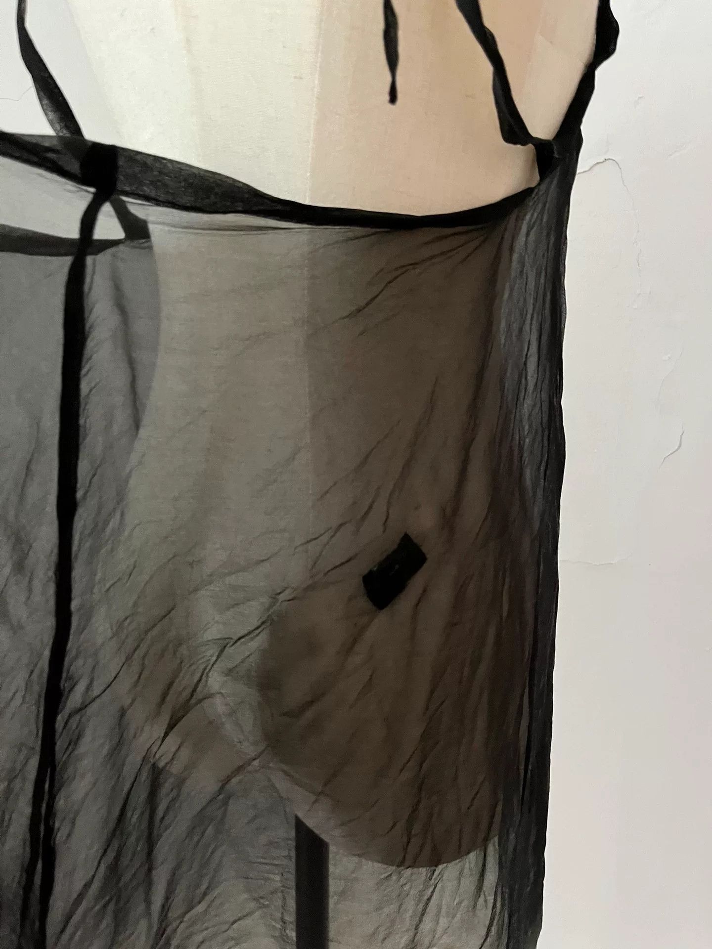 Ann Demeulemeester Ann Demeulemeester Gradient Mesh Top Size M / US 6-8 / IT 42-44 - 5 Thumbnail