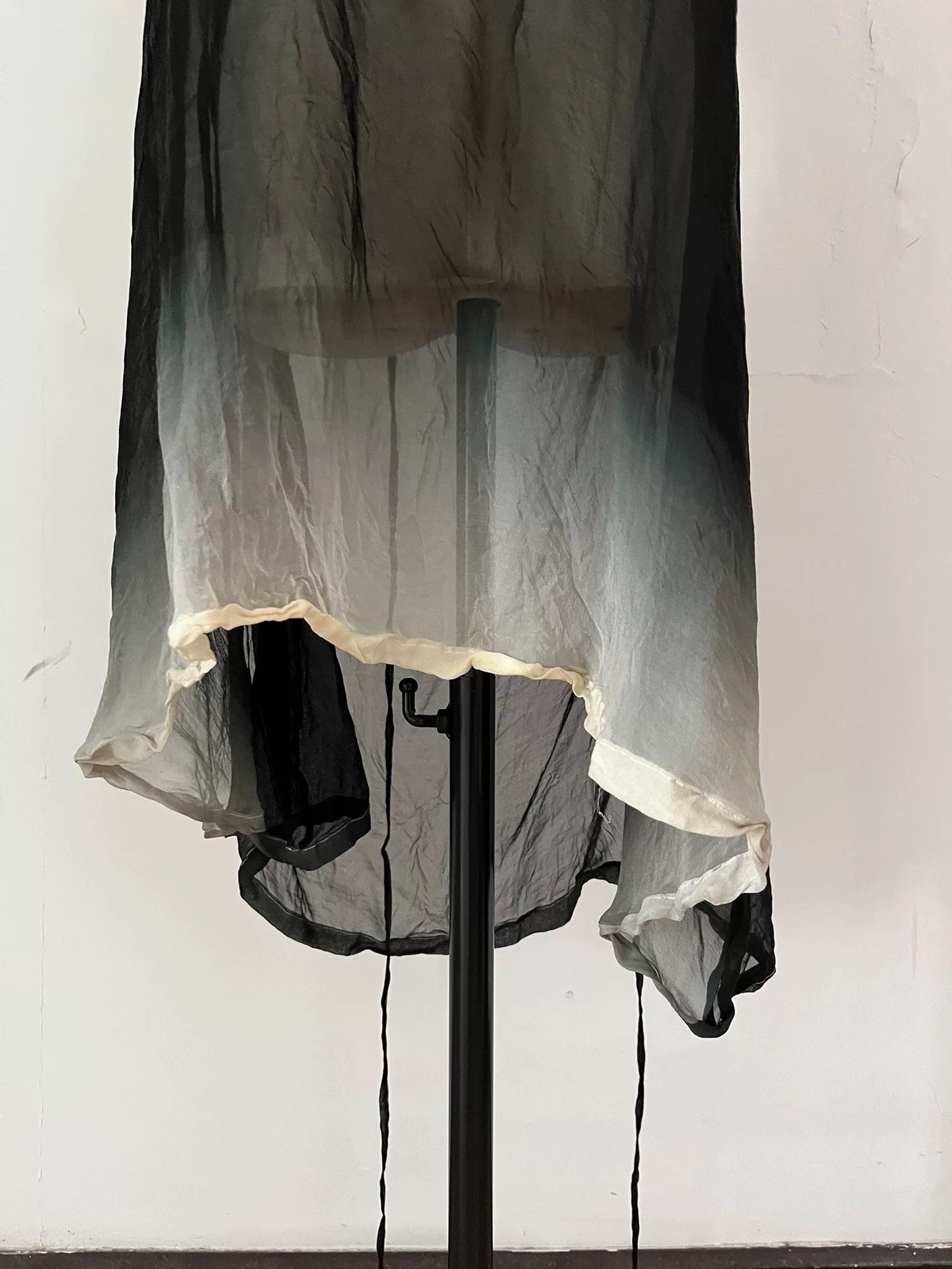 Ann Demeulemeester Ann Demeulemeester Gradient Mesh Top Size M / US 6-8 / IT 42-44 - 2 Thumbnail