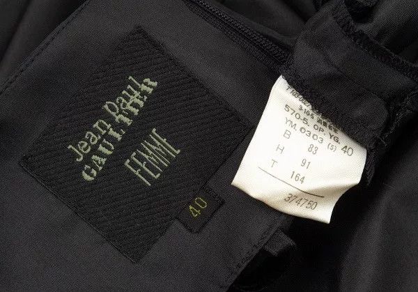 Jean Paul Gaultier Jean Paul Gaultier Puff Sleeve Dress Size M / US 6-8 / IT 42-44 - 7 Thumbnail
