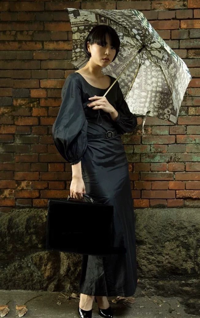 Jean Paul Gaultier Jean Paul Gaultier Puff Sleeve Dress Size M / US 6-8 / IT 42-44 - 3 Thumbnail