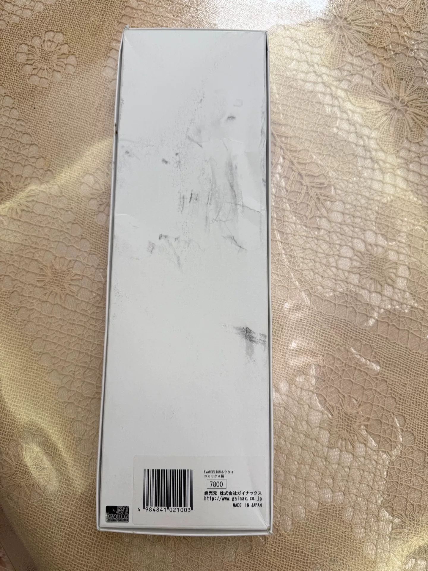 Vintage EVA Neon Genesis Evangelion Limited Tie Size ONE SIZE - 4 Thumbnail