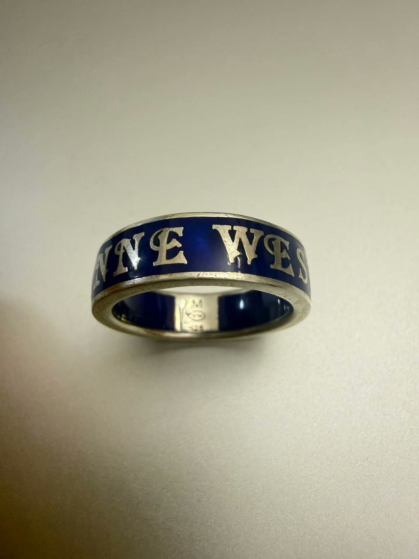 Vivienne Westwood Vivienne Westwood Saturn Enamel Ring Size ONE SIZE - 4 Thumbnail