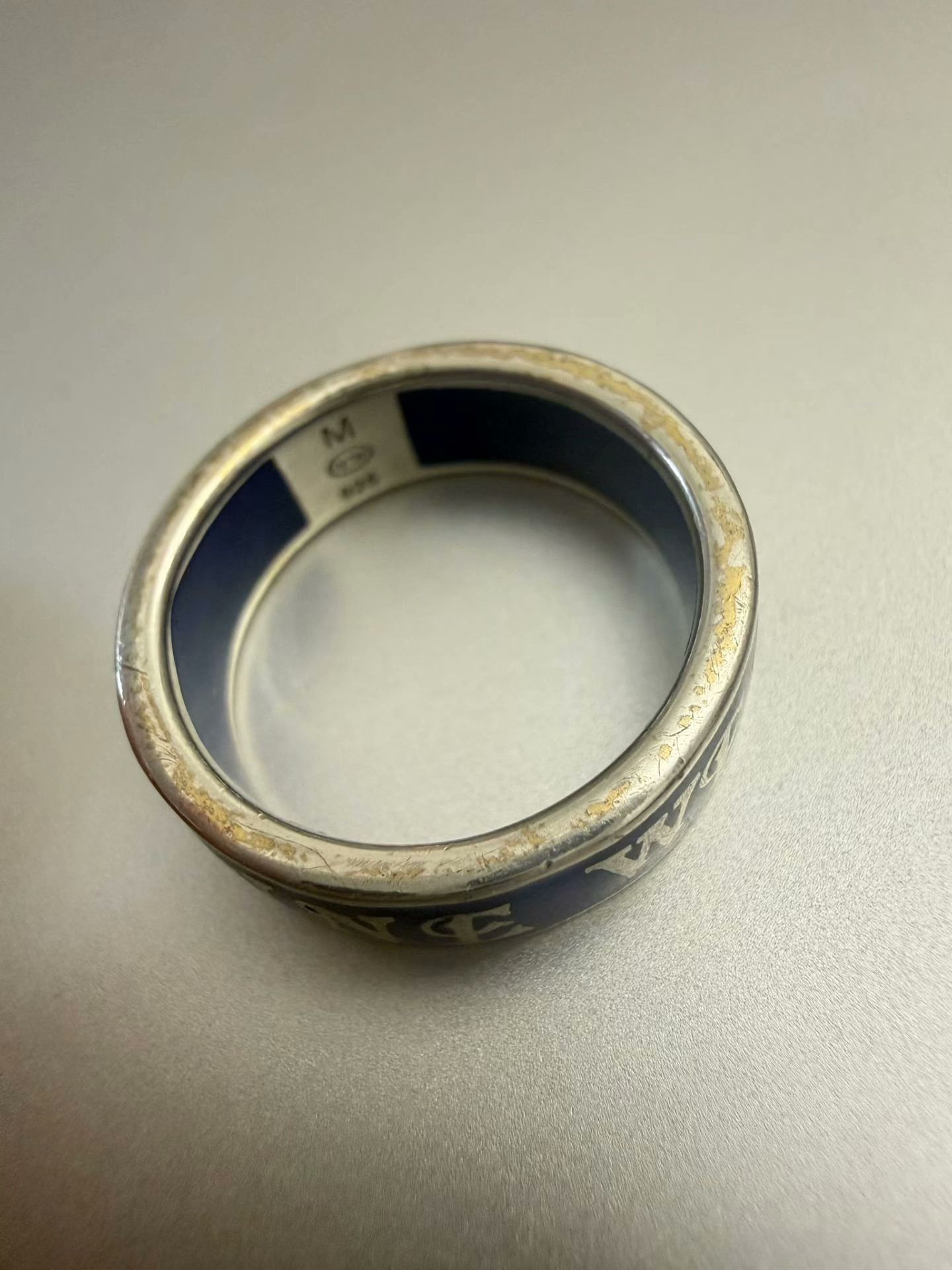 Vivienne Westwood Vivienne Westwood Saturn Enamel Ring Size ONE SIZE - 5 Thumbnail