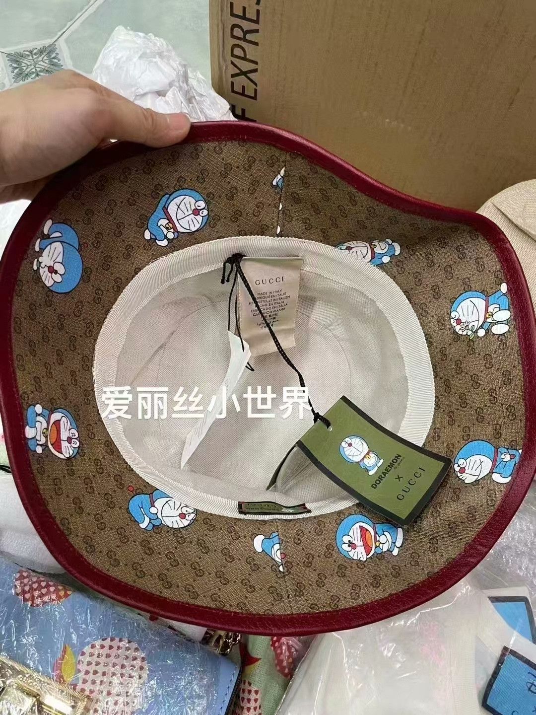 Gucci Gucci Doraemon Collaboration Bucket Hat Size ONE SIZE - 6 Thumbnail
