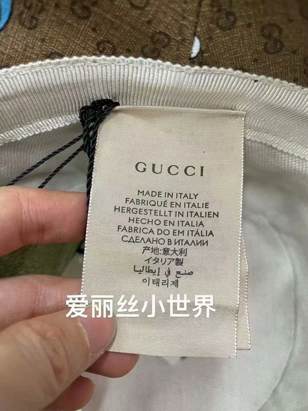 Gucci Gucci Doraemon Collaboration Bucket Hat Size ONE SIZE - 7 Thumbnail