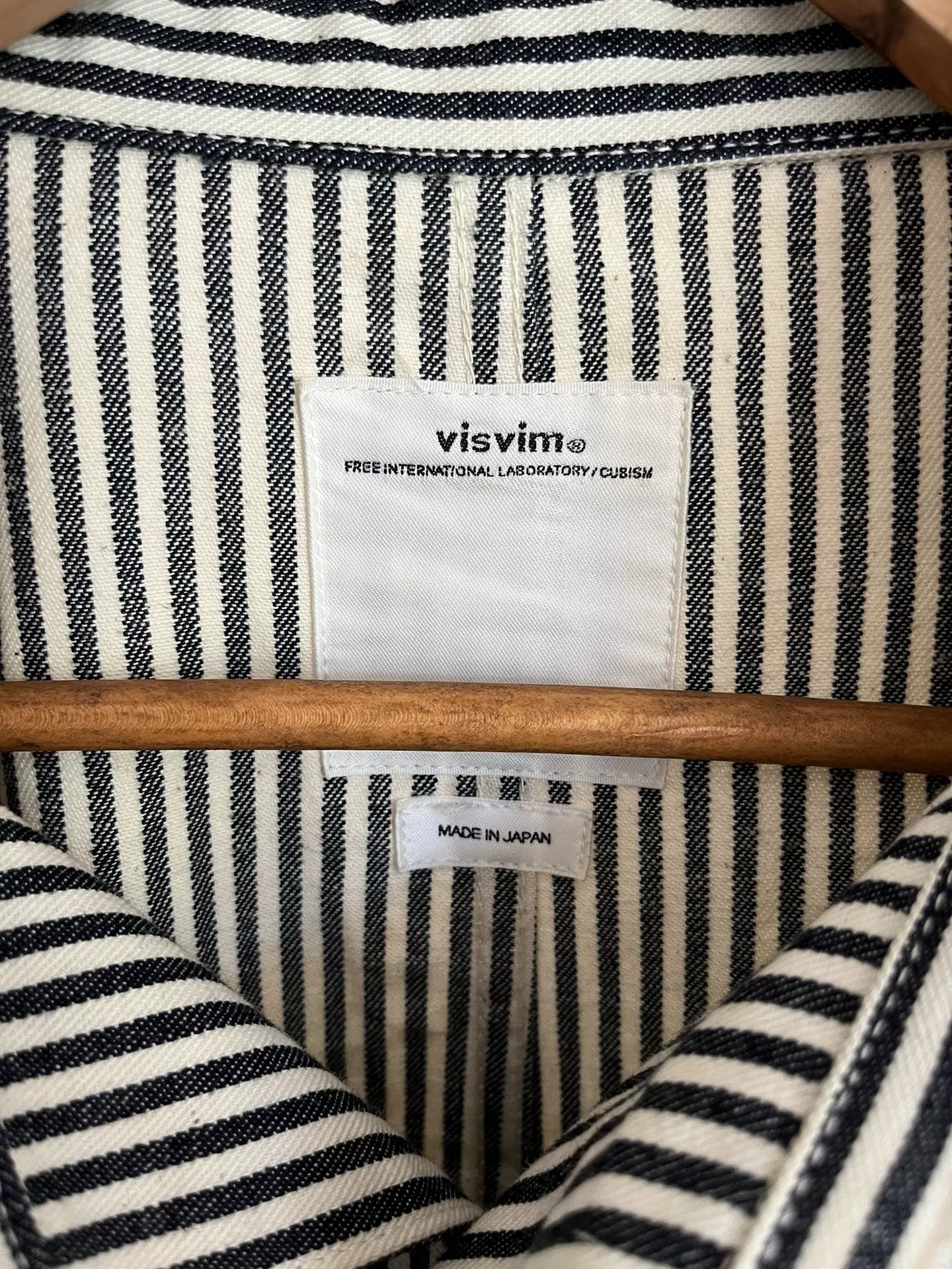 Visvim VISVIM 22SS Coverall Hickory U Size US 31 - 3 Thumbnail