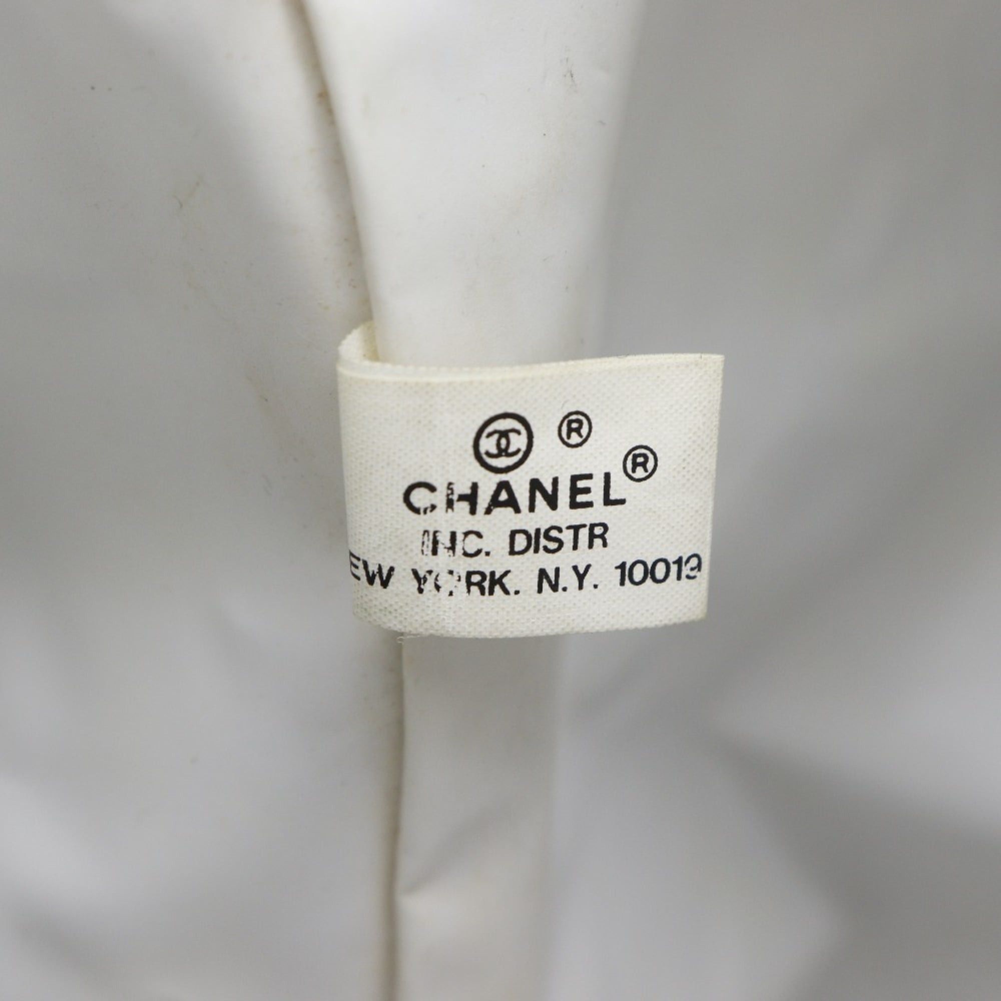 Chanel Chanel Pool Bag Shoulder Logo Cotton Black A5 Women's Size ONE SIZE - 17 Thumbnail