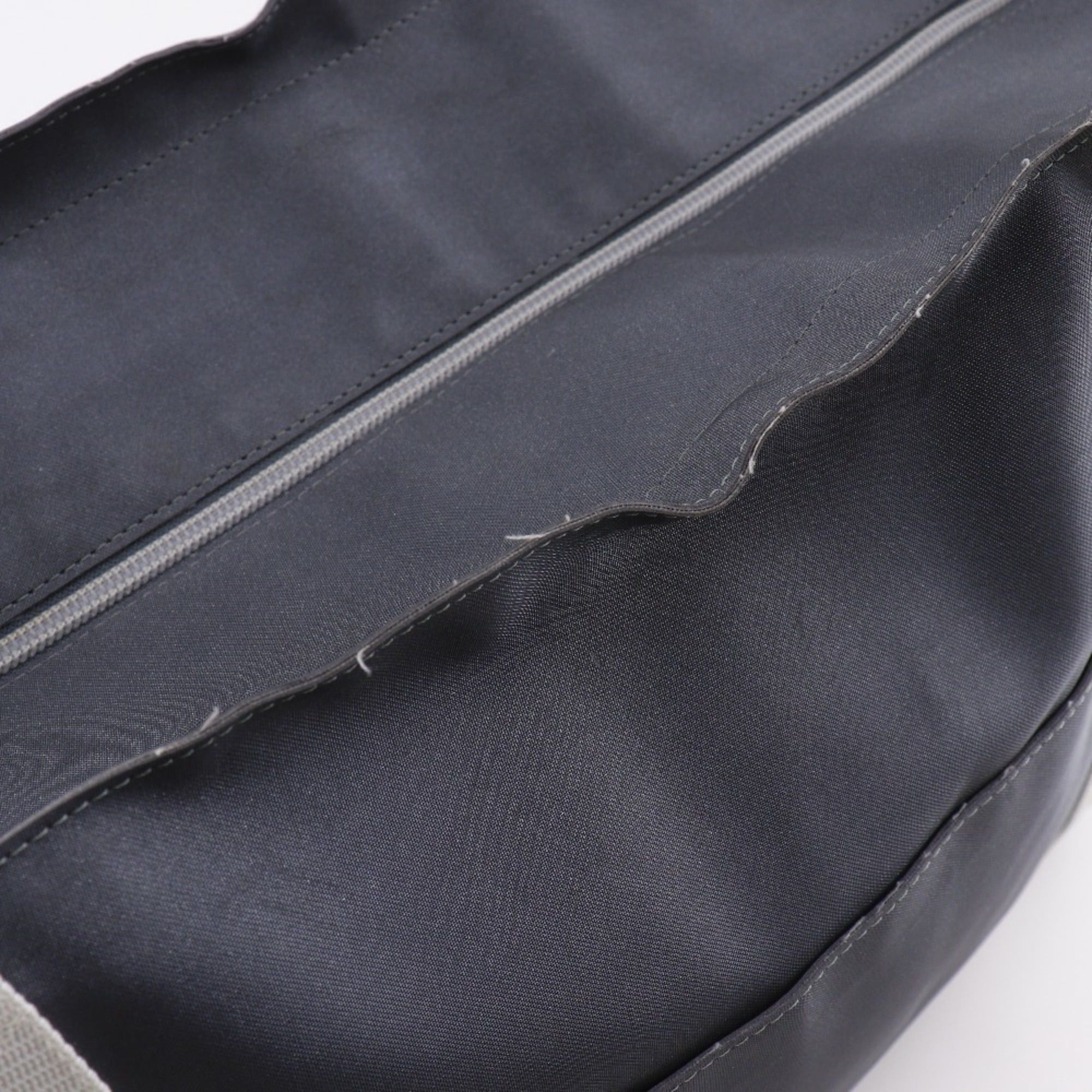 Chanel Chanel Sports Line Tote Bag Logo Nylon Gray A4 Zipper Women's Size ONE SIZE - 11 Thumbnail