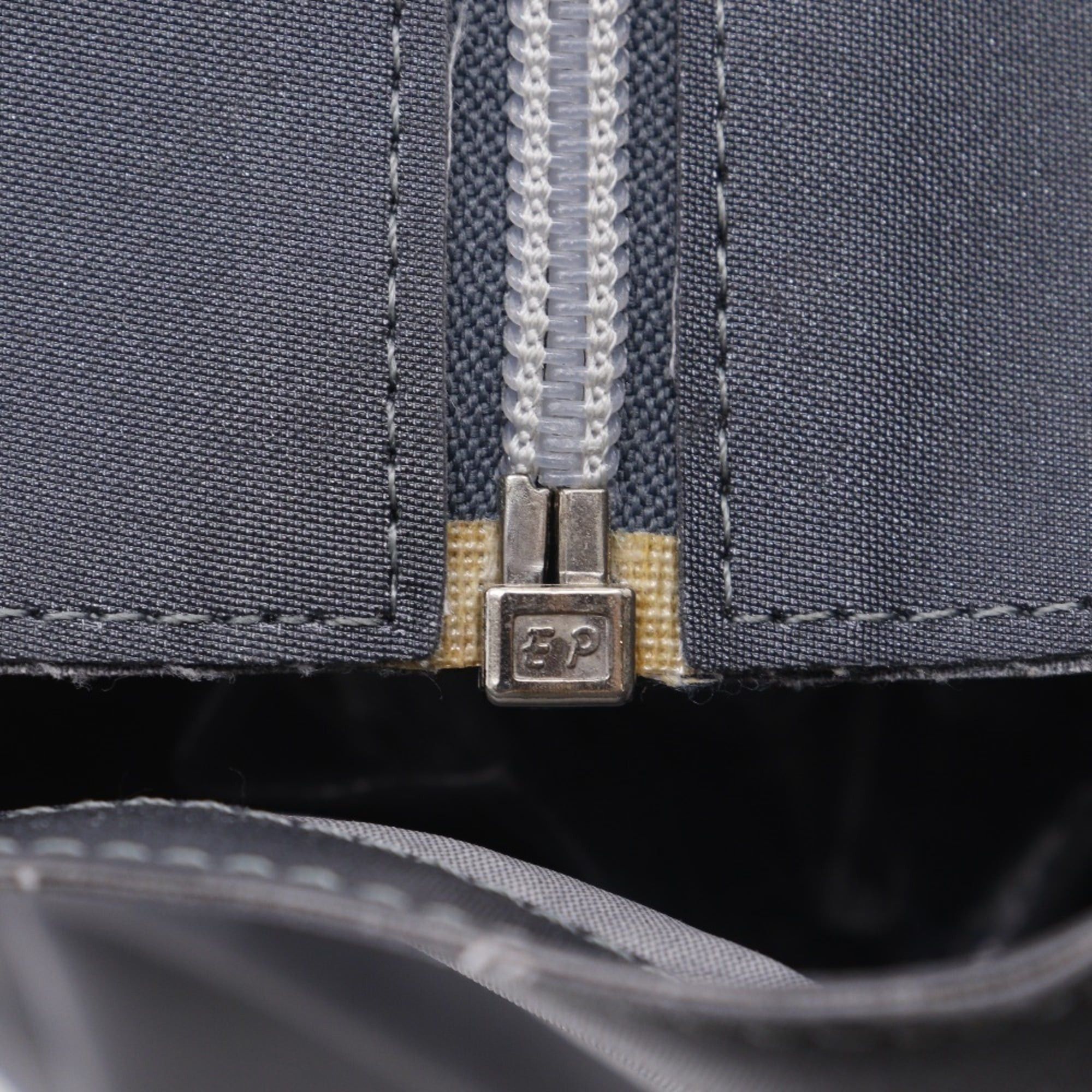 Chanel Chanel Sports Line Tote Bag Logo Nylon Gray A4 Zipper Women's Size ONE SIZE - 16 Thumbnail