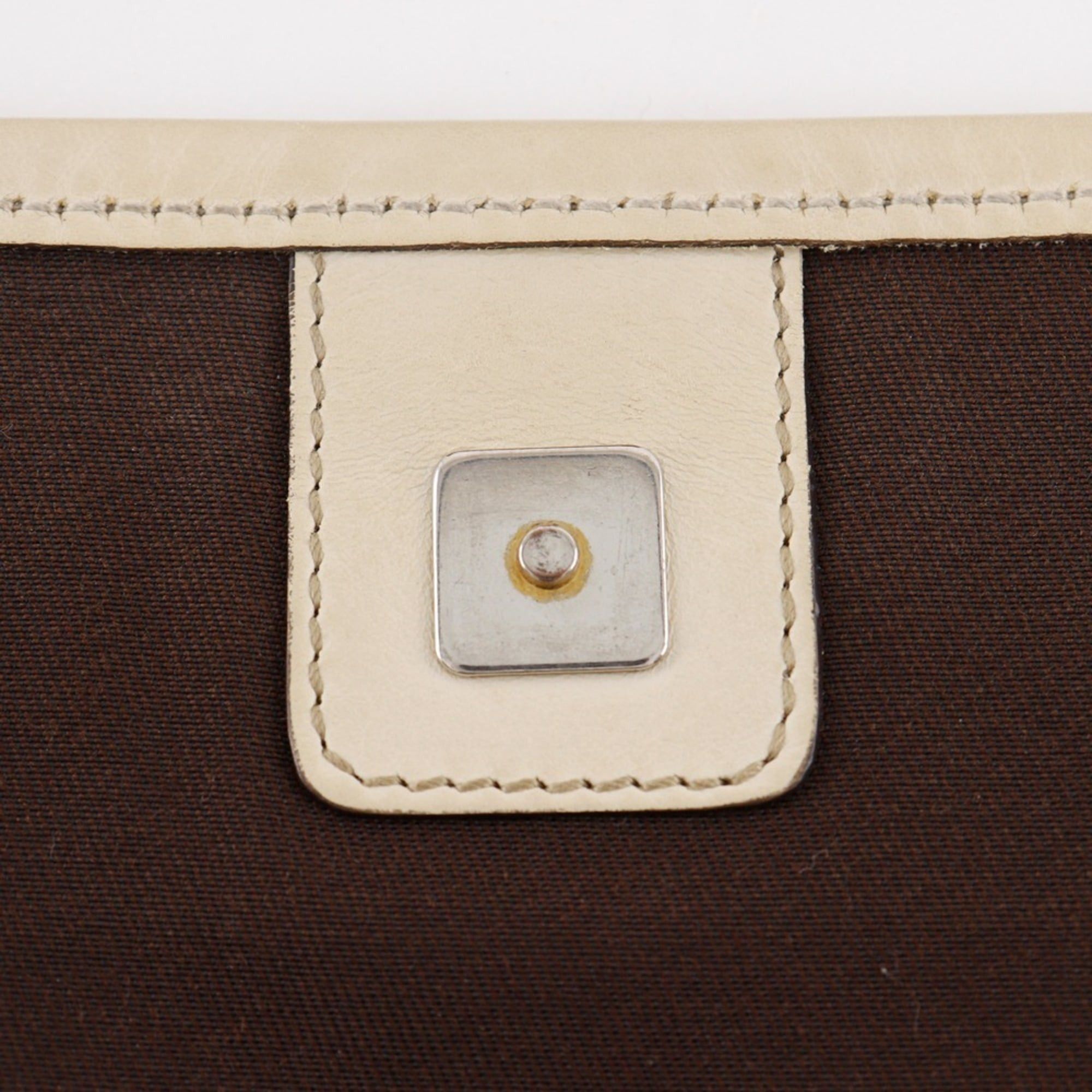 Gucci Gucci Shoulder Bag 223666 GG Supreme Canvas Beige A5 Magnetic Closure Unisex Size ONE SIZE - 9 Thumbnail