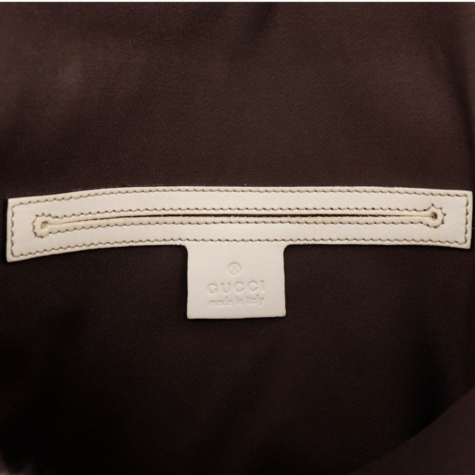 Gucci Gucci Shoulder Bag 223666 GG Supreme Canvas Beige A5 Magnetic Closure Unisex Size ONE SIZE - 10 Thumbnail
