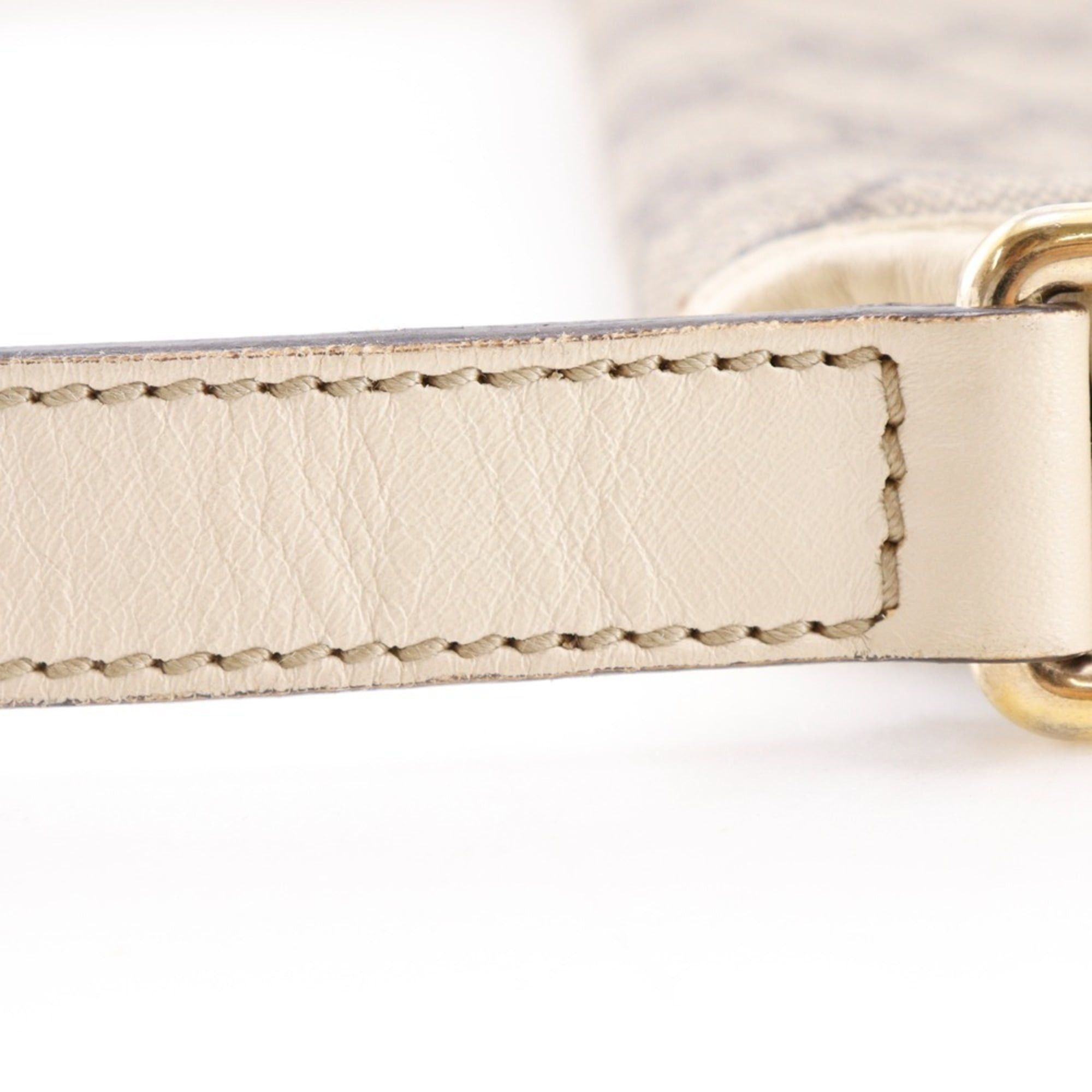 Gucci Gucci Shoulder Bag 223666 GG Supreme Canvas Beige A5 Magnetic Closure Unisex Size ONE SIZE - 12 Thumbnail