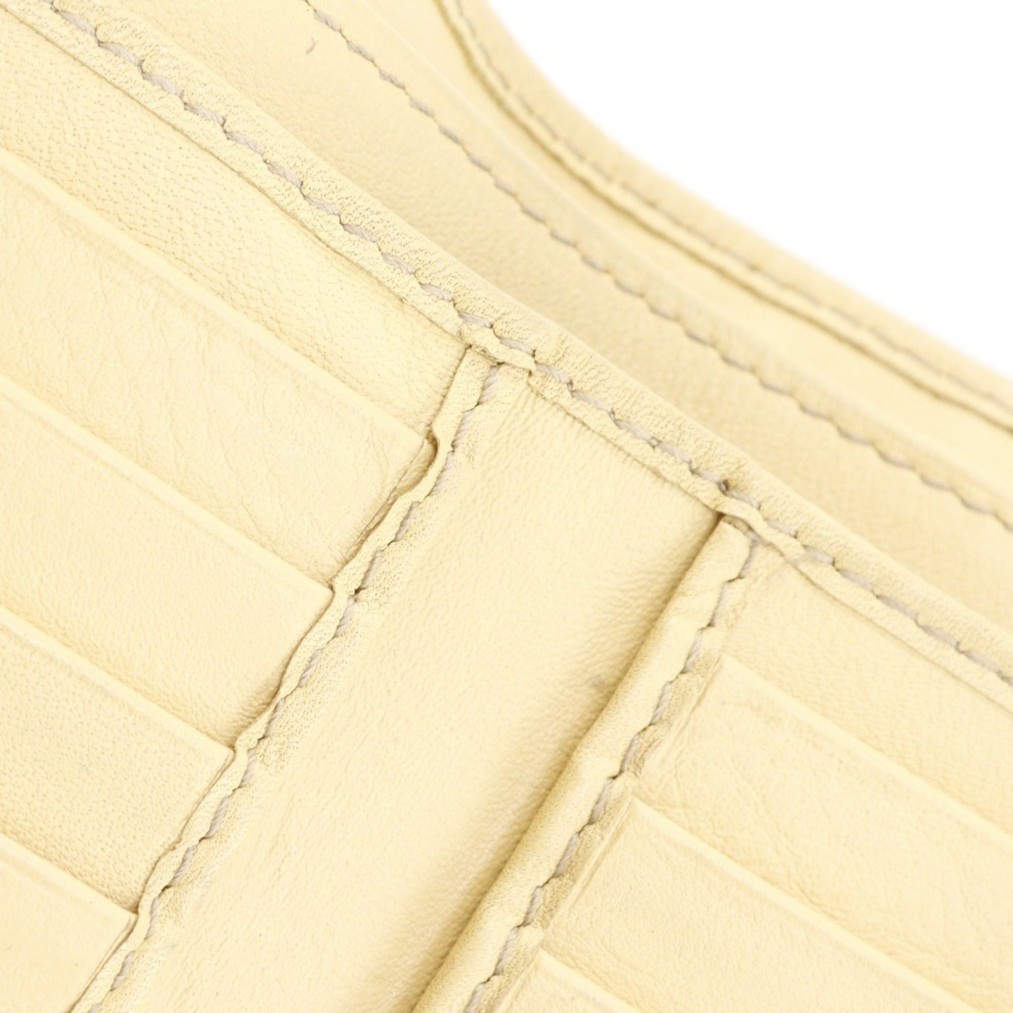 Gucci Gucci Bi-fold Wallet 112664 GG Canvas Beige Snap Button Women's Size ONE SIZE - 19 Thumbnail