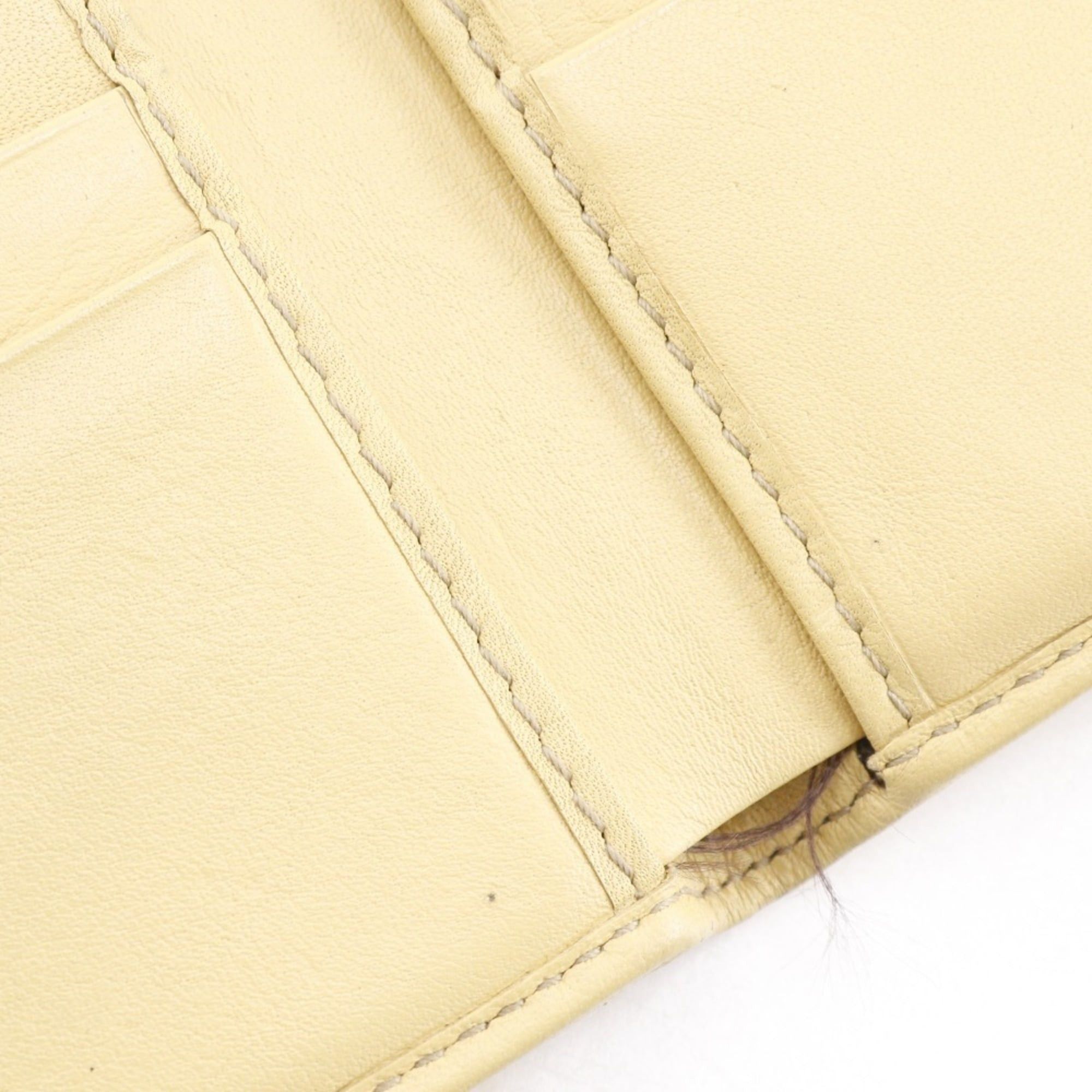 Gucci Gucci Bi-fold Wallet 112664 GG Canvas Beige Snap Button Women's Size ONE SIZE - 17 Thumbnail