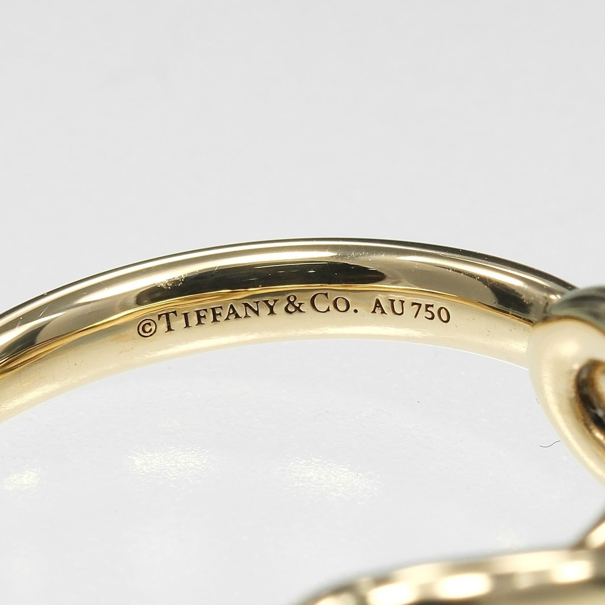 Tiffany & Co. Tiffany & Co. Infinity Ring, Size 8, 18K Yellow Gold, Approx. 4g. Size ONE SIZE - 4 Thumbnail