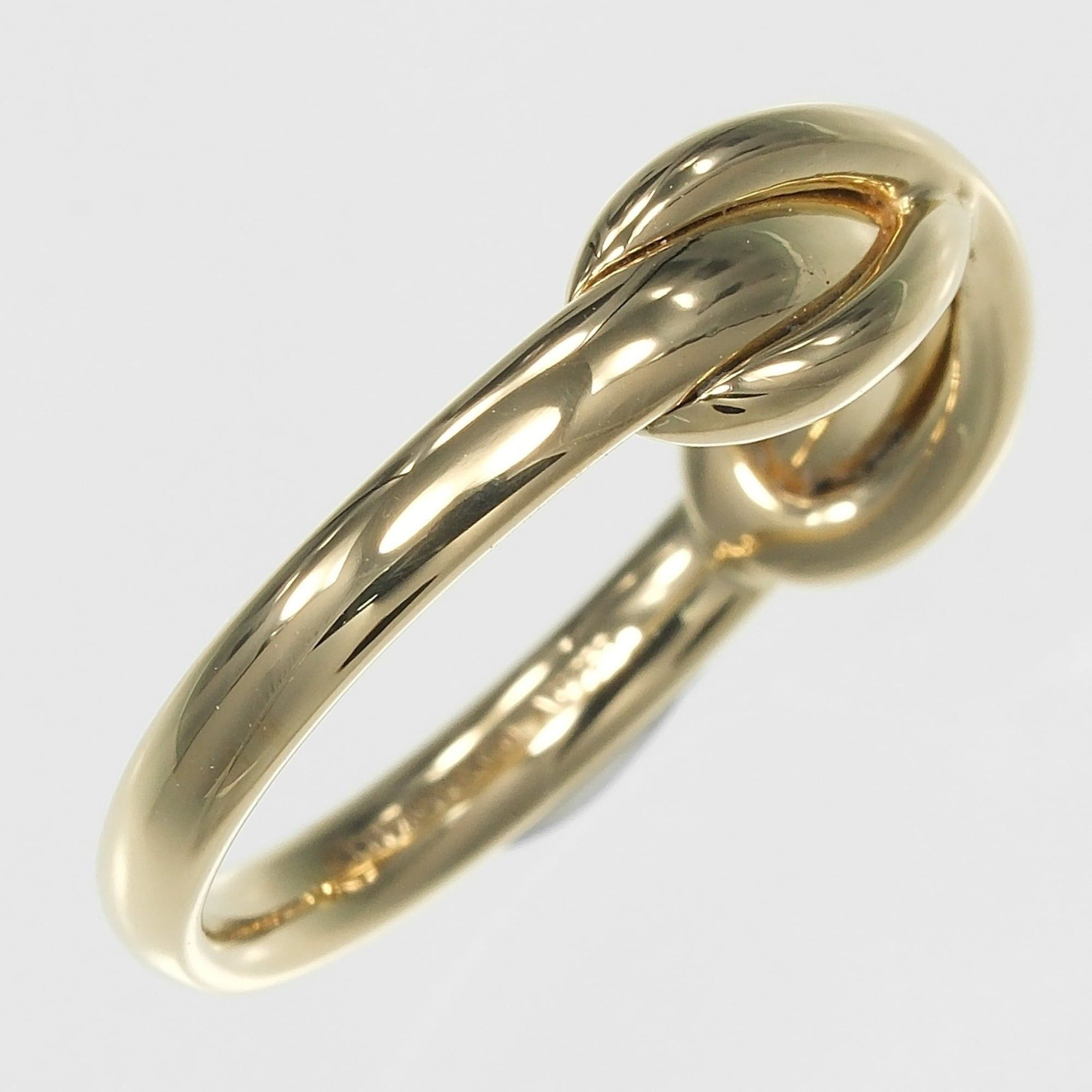 Tiffany & Co. Tiffany & Co. Infinity Ring, Size 8, 18K Yellow Gold, Approx. 4g. Size ONE SIZE - 6 Thumbnail