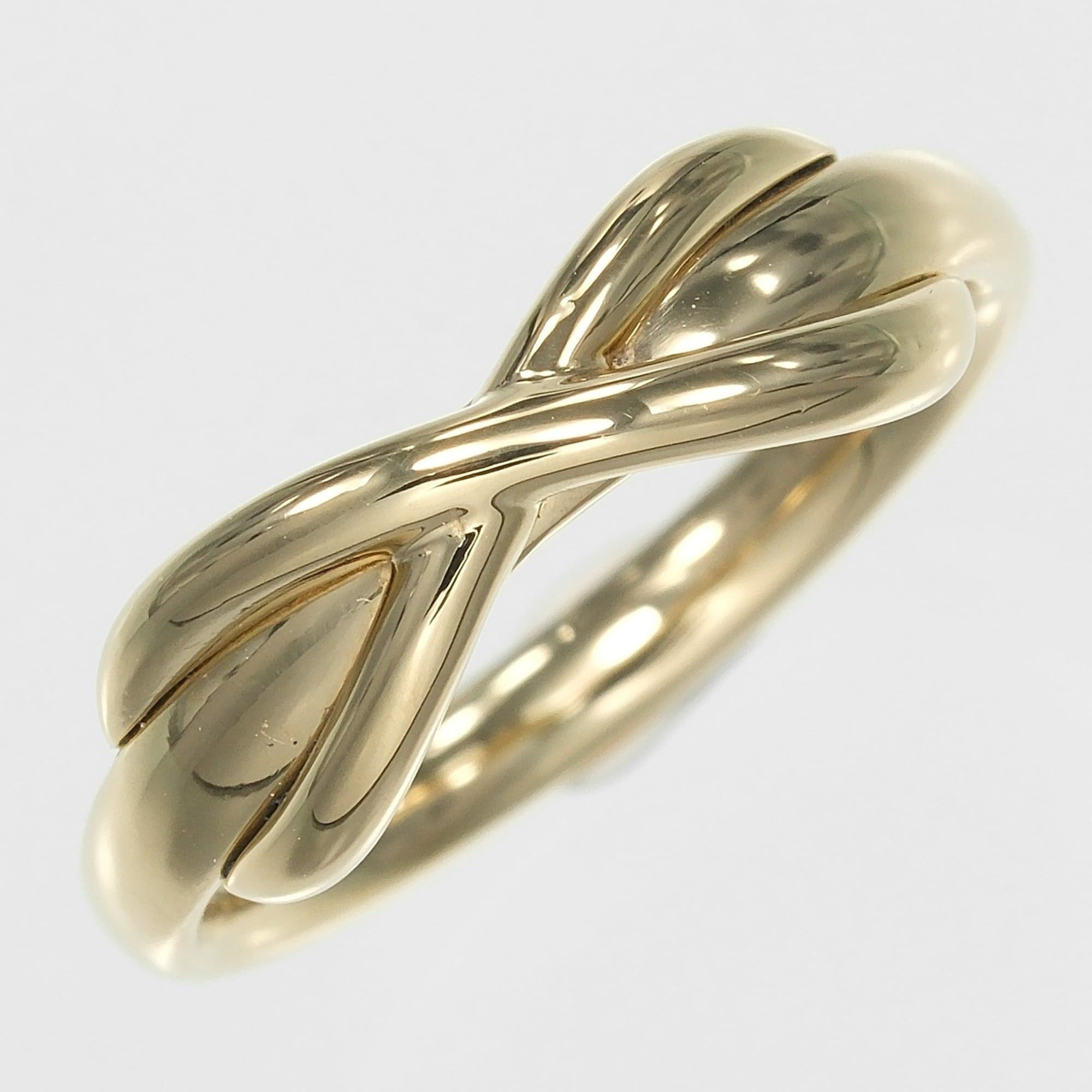 Tiffany & Co. Tiffany & Co. Infinity Ring, Size 8, 18K Yellow Gold, Approx. 4g. Size ONE SIZE - 5 Thumbnail