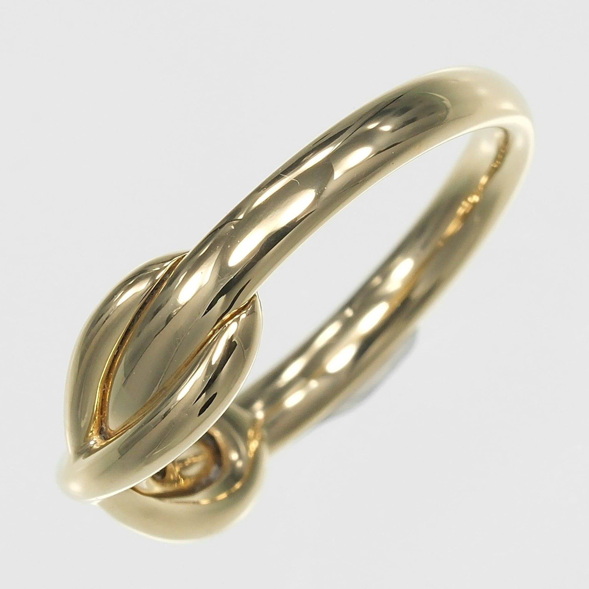 Tiffany & Co. Tiffany & Co. Infinity Ring, Size 8, 18K Yellow Gold, Approx. 4g. Size ONE SIZE - 7 Thumbnail