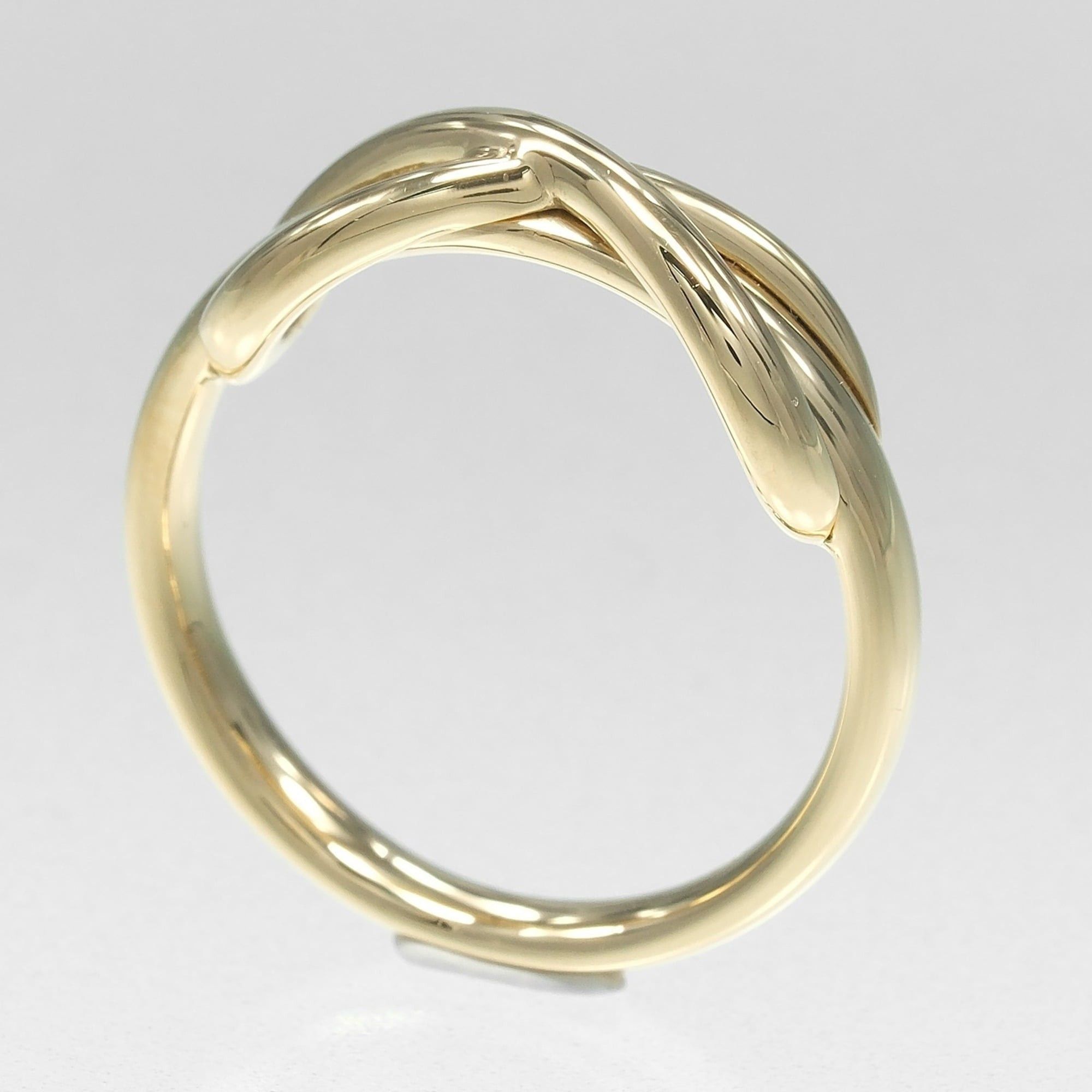 Tiffany & Co. Tiffany & Co. Infinity Ring, Size 8, 18K Yellow Gold, Approx. 4g. Size ONE SIZE - 3 Thumbnail