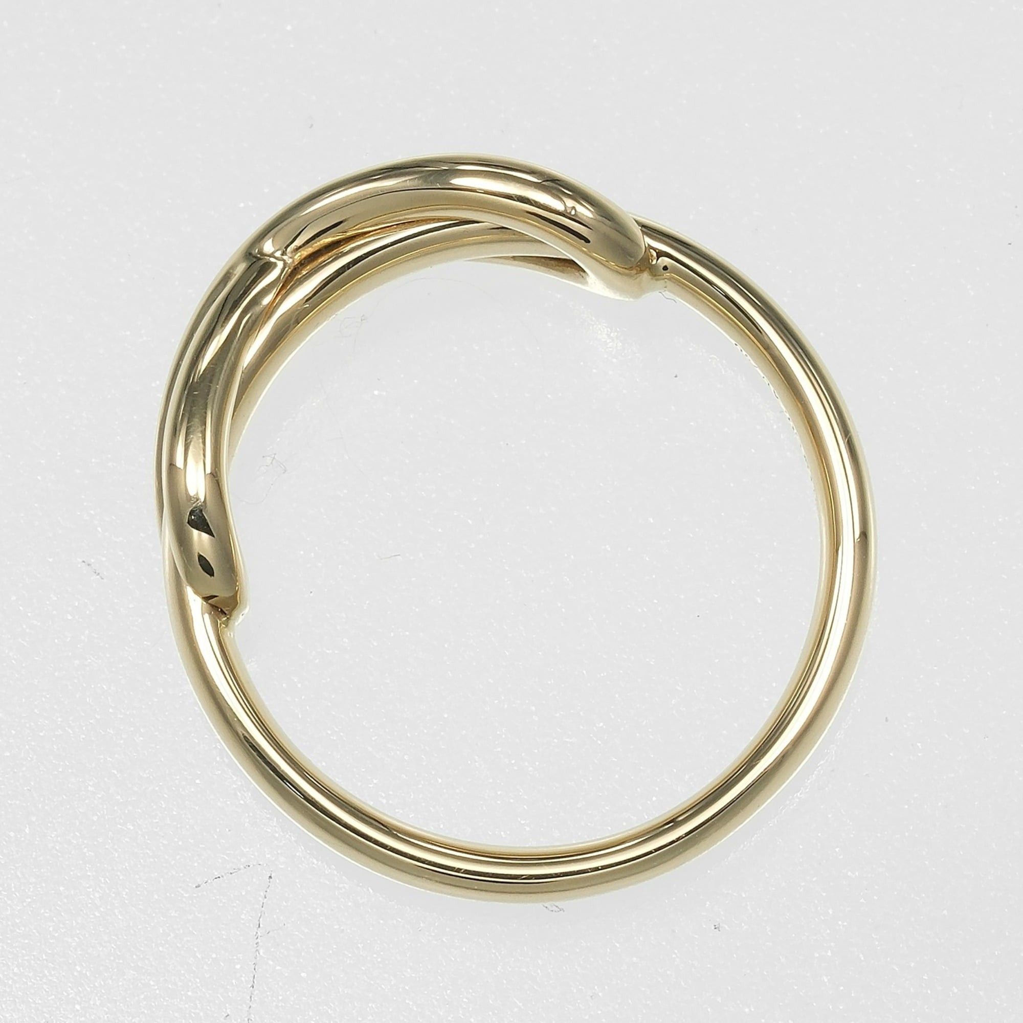 Tiffany & Co. Tiffany & Co. Infinity Ring, Size 8, 18K Yellow Gold, Approx. 4g. Size ONE SIZE - 9 Thumbnail