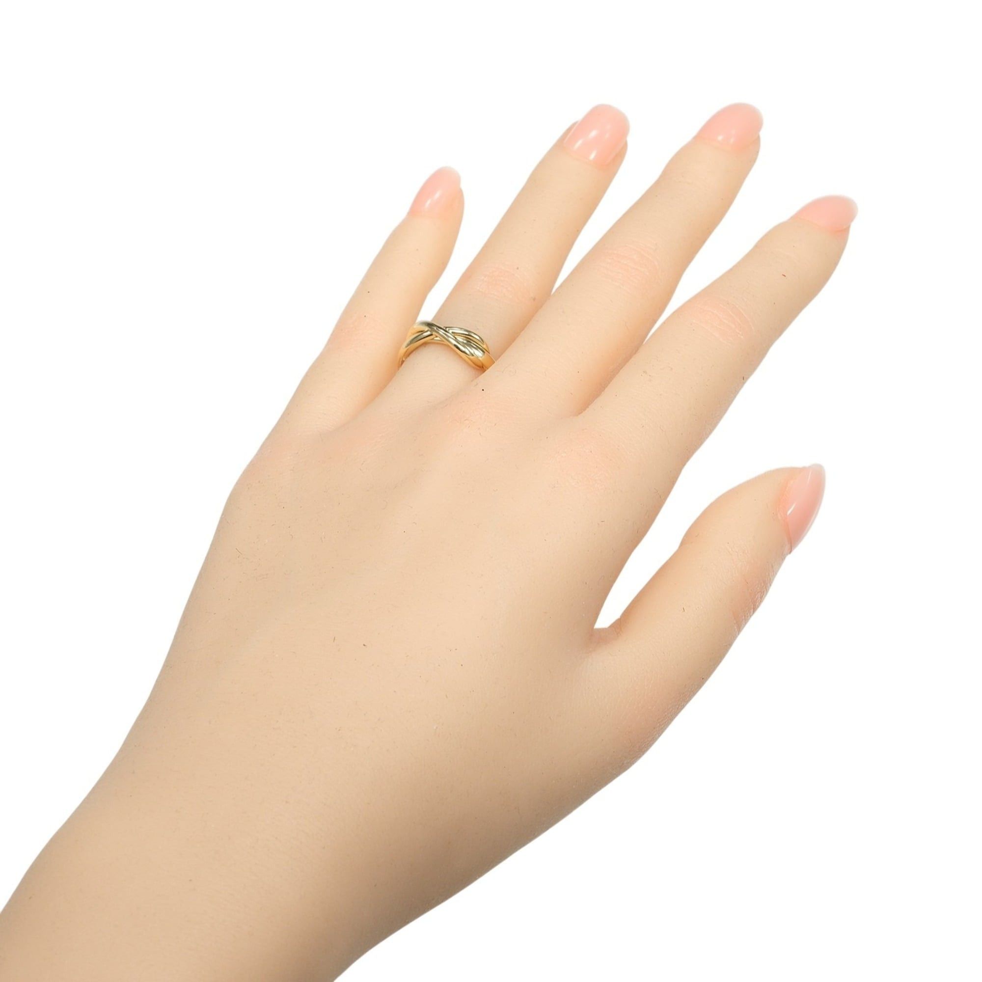 Tiffany & Co. Tiffany & Co. Infinity Ring, Size 8, 18K Yellow Gold, Approx. 4g. Size ONE SIZE - 2 Thumbnail