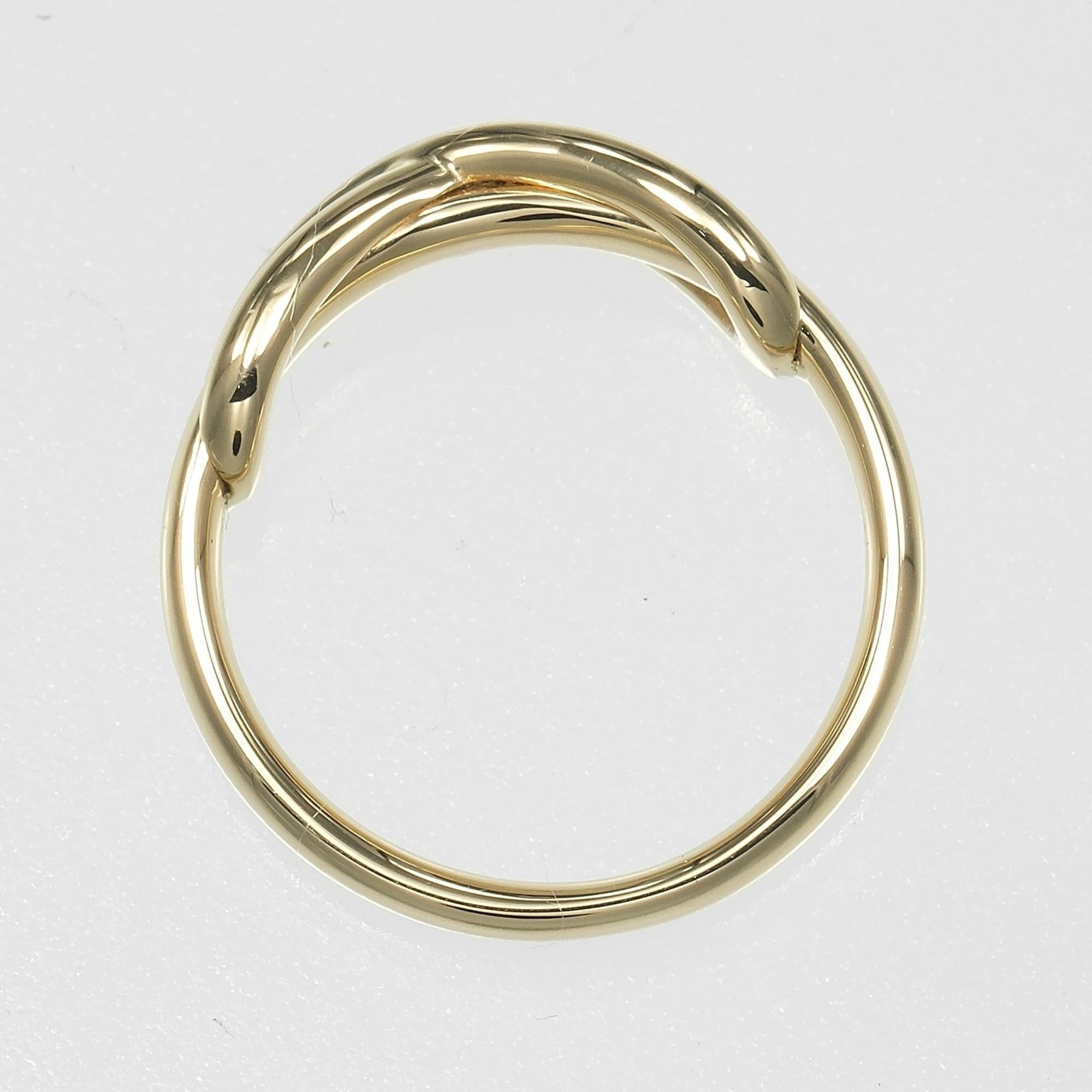 Tiffany & Co. Tiffany & Co. Infinity Ring, Size 8, 18K Yellow Gold, Approx. 4g. Size ONE SIZE - 8 Thumbnail