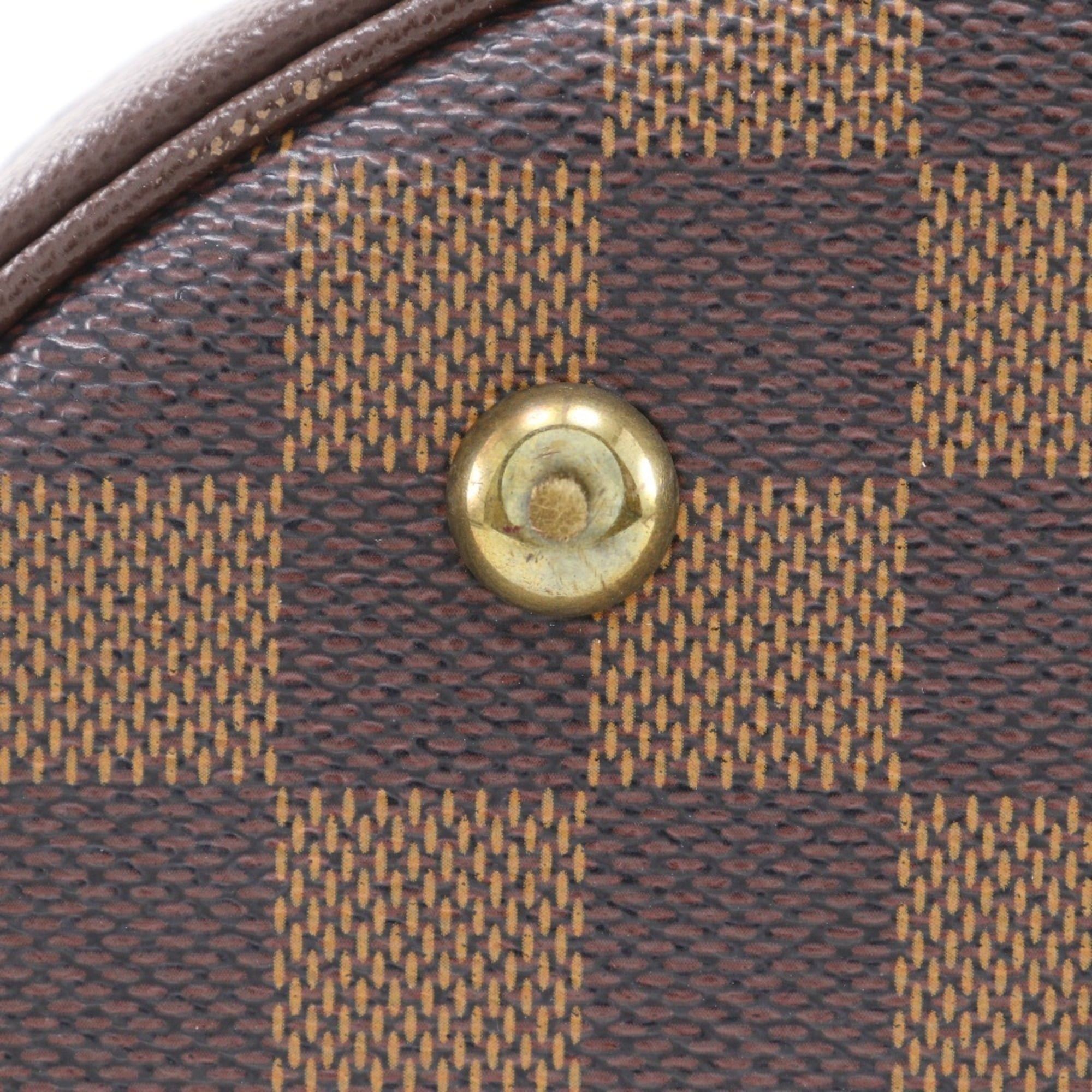 Louis Vuitton Louis Vuitton Mare Tote Bag N42240 Damier Canvas 2001 Brown SP1001 A5 Open Male Women's Size ONE SIZE - 15 Thumbnail