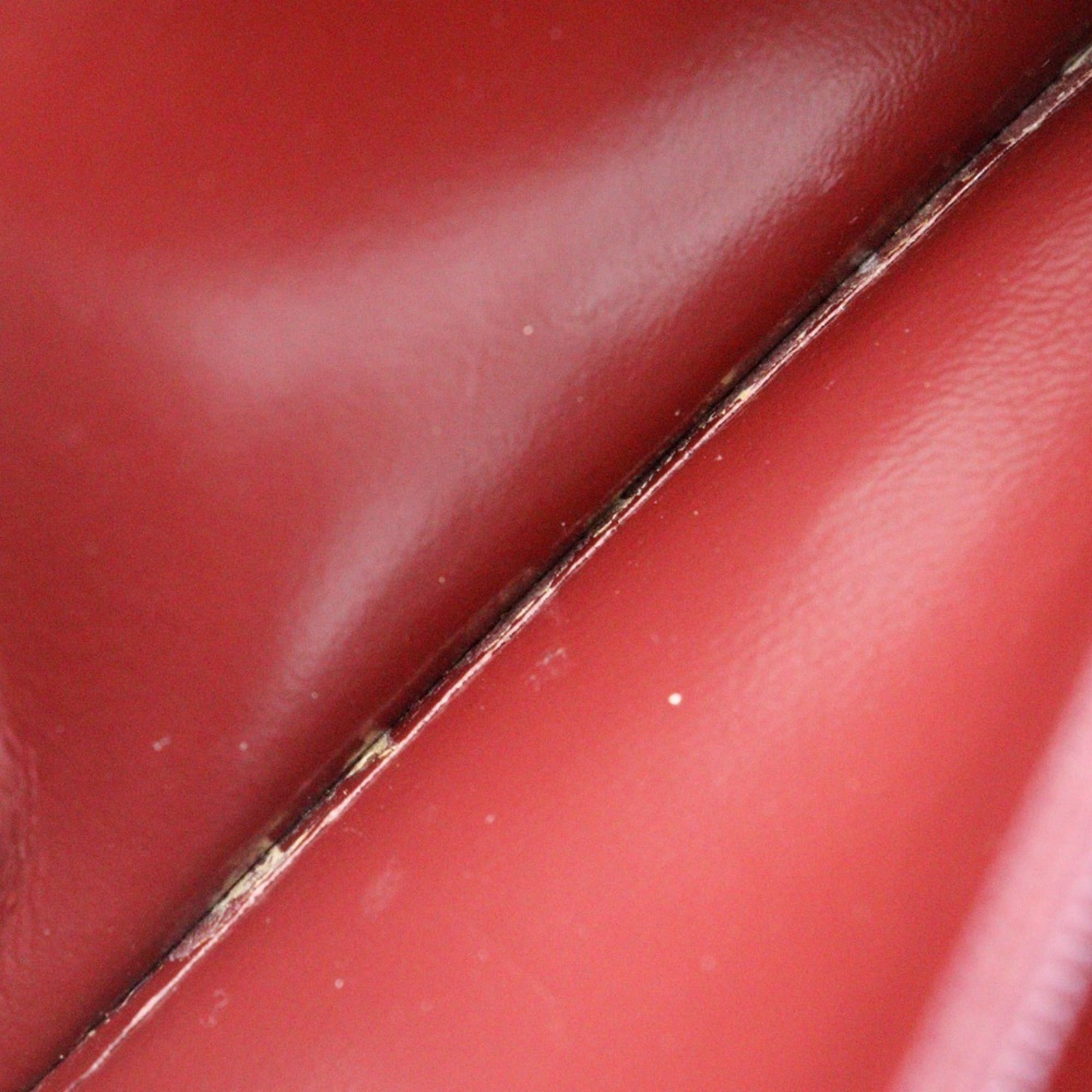 Cartier Cartier Must Line Clutch Bag, Calfskin, Bordeaux, Magnetic Closure, Women's Size ONE SIZE - 7 Thumbnail