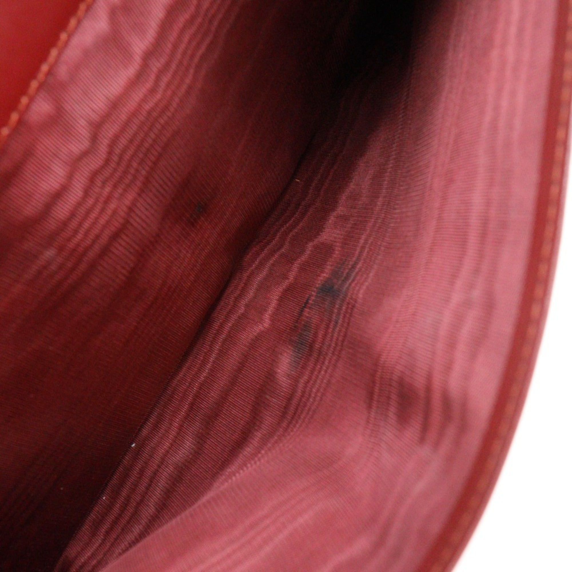 Cartier Cartier Must Line Clutch Bag, Calfskin, Bordeaux, Magnetic Closure, Women's Size ONE SIZE - 6 Thumbnail